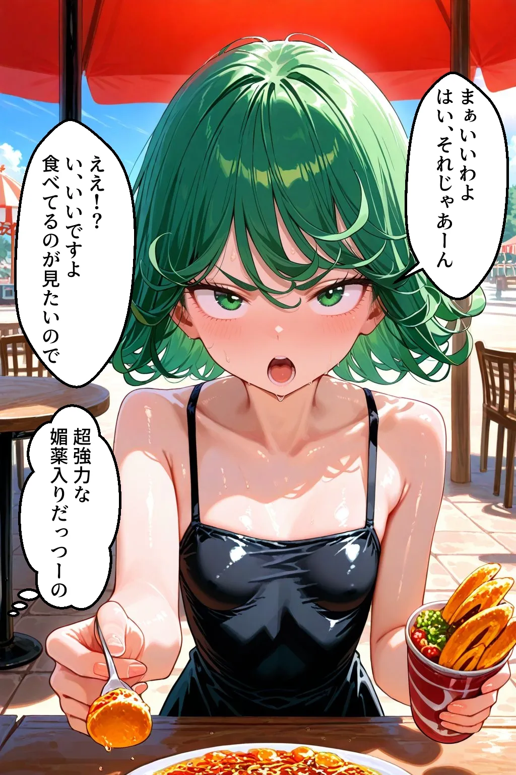 パパ活女子のイキすぎ報酬事情〜ワ〇パンマン 戦慄〇タツマキ編〜 - 5ページ