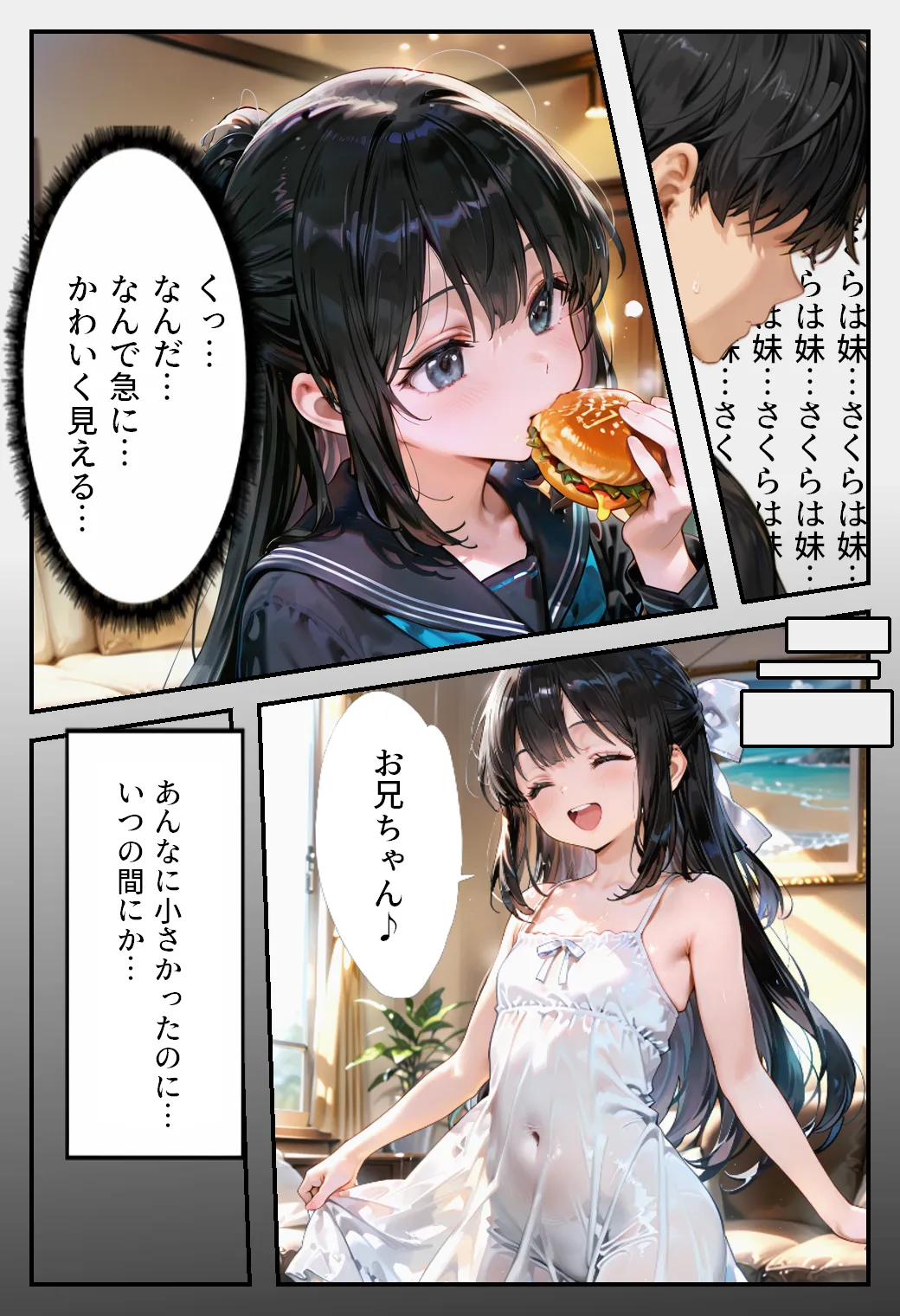 妹専用の肉ディルドにさせられて毎日絞り取り！！ - 3ページ