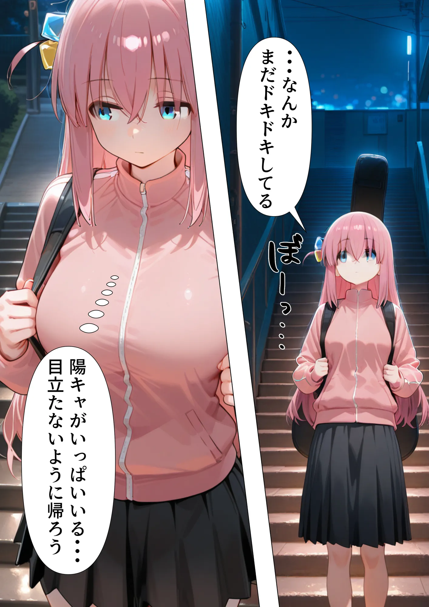 ハメ撮り インフルエンサー  ！  後藤ひとり編 - 2ページ