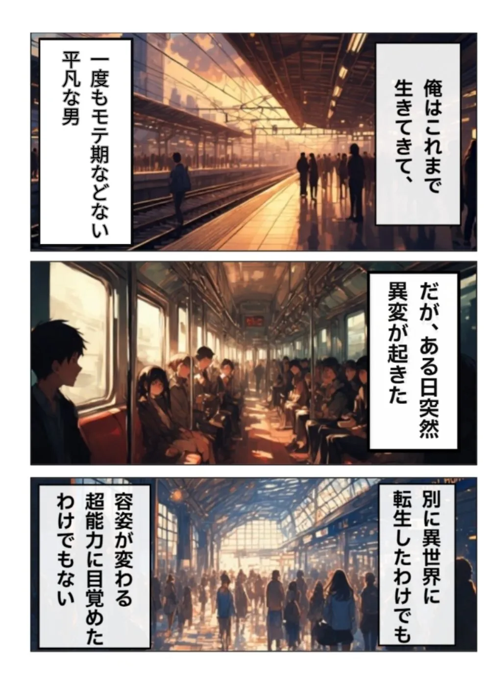 【ツンデレ美女・いちか編】突然5人の美女に迫られ、逃げられなくなった俺 - 1ページ