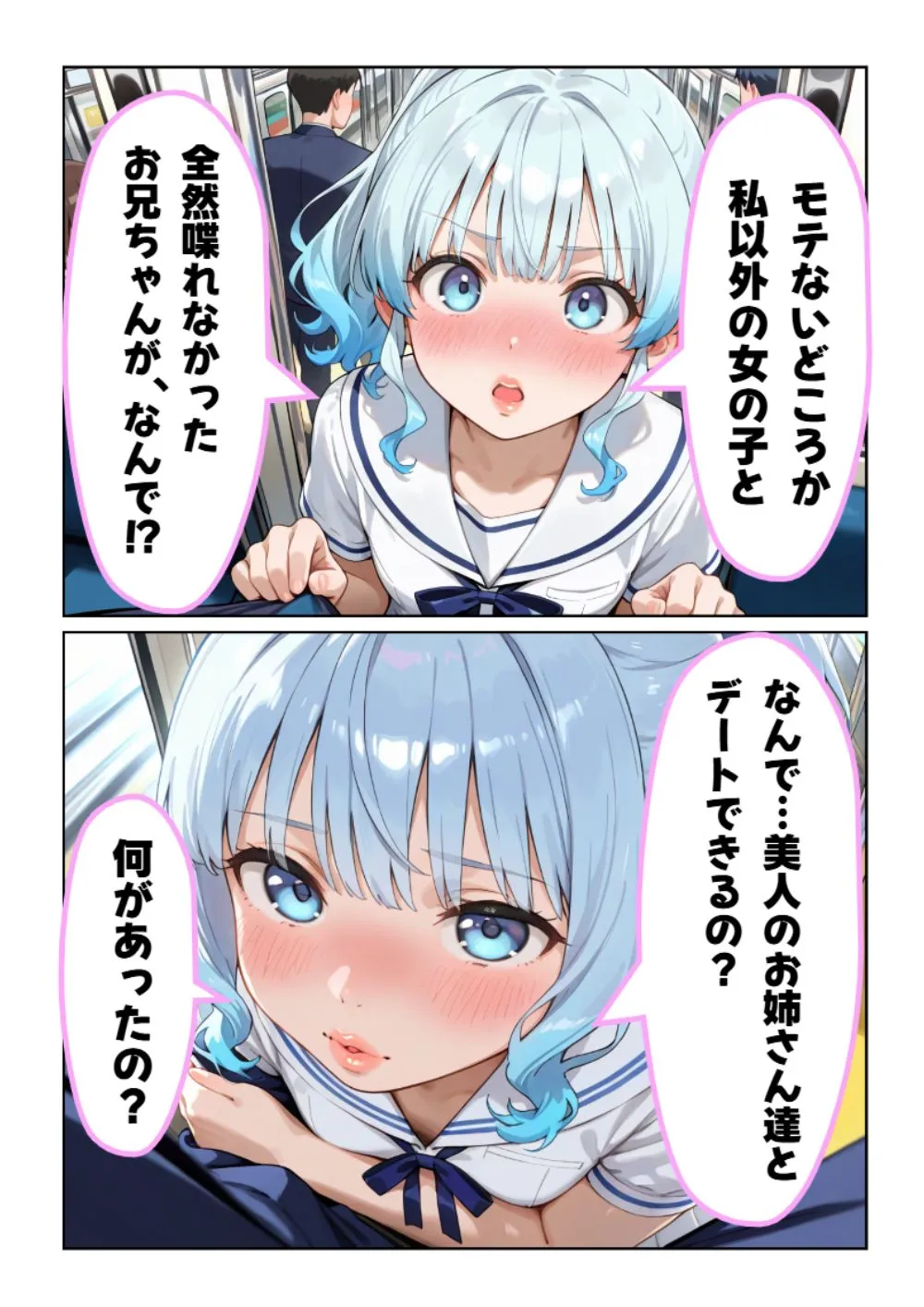 【ツンデレ美女・いちか編】突然5人の美女に迫られ、逃げられなくなった俺 - 17ページ