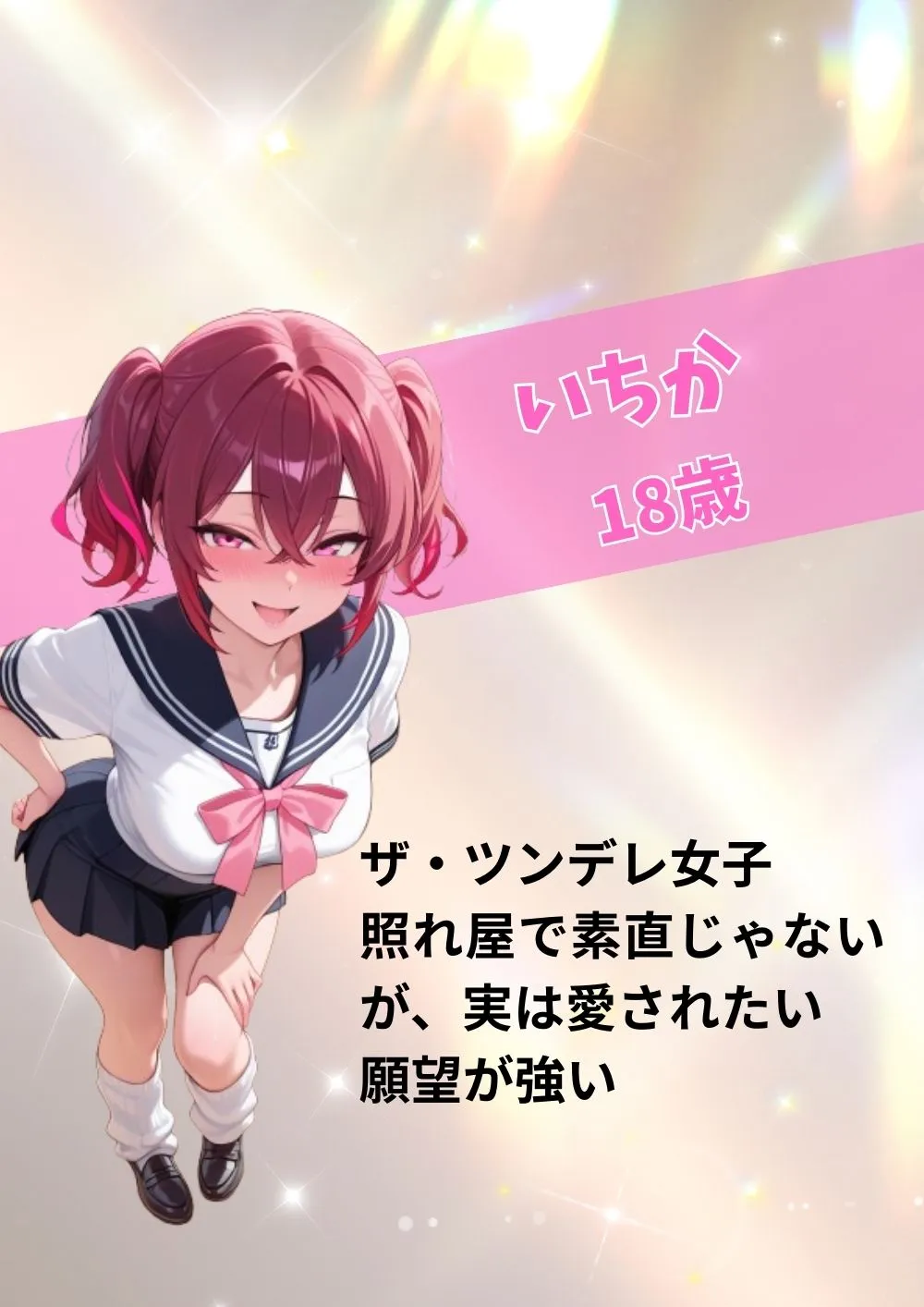 【ツンデレ美女・いちか編】突然5人の美女に迫られ、逃げられなくなった俺 - 20ページ