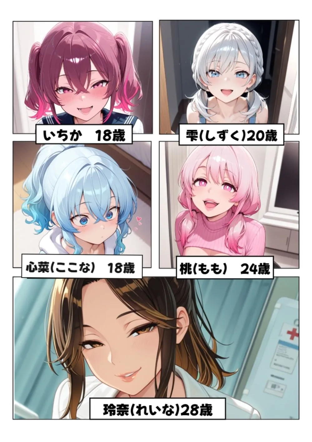 【ツンデレ美女・いちか編】突然5人の美女に迫られ、逃げられなくなった俺 - 28ページ