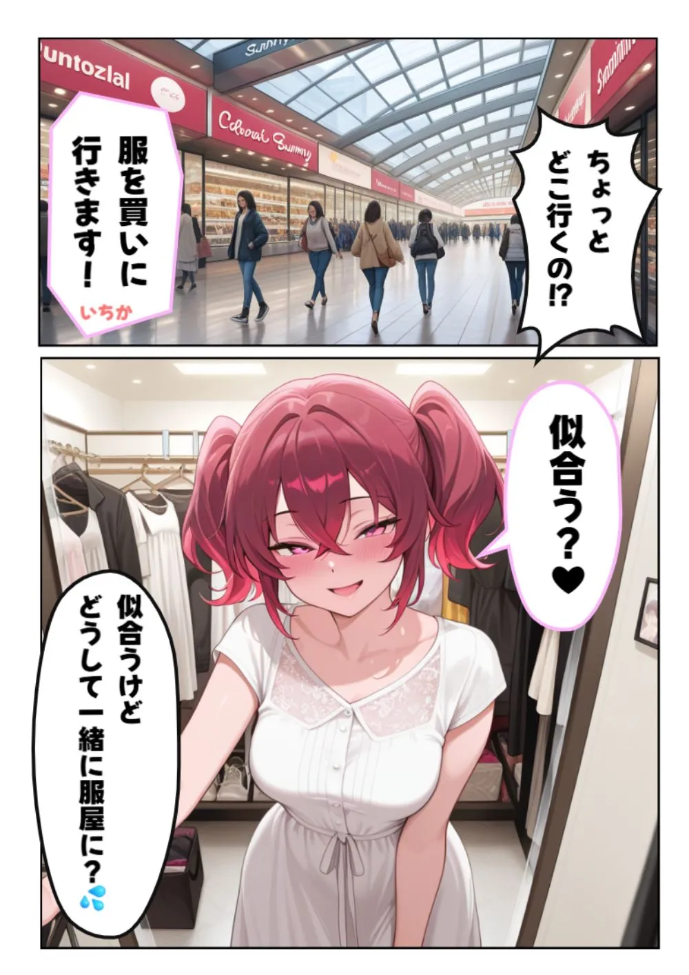 【ツンデレ美女・いちか編】突然5人の美女に迫られ、逃げられなくなった俺 - 33ページ