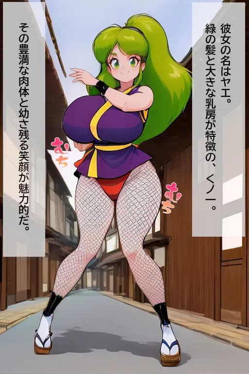 がんばれヤエちゃん！！〜老婆に狙われたヤエの女性の尊厳〜 - 13ページ