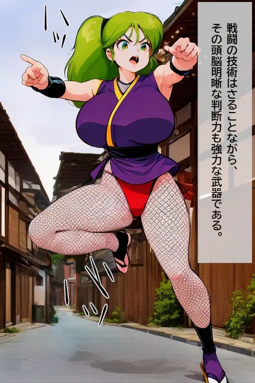 がんばれヤエちゃん！！〜老婆に狙われたヤエの女性の尊厳〜 - 15ページ