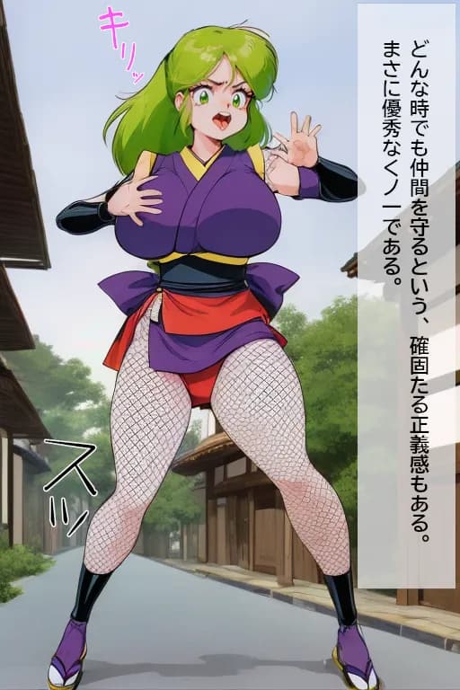 がんばれヤエちゃん！！〜老婆に狙われたヤエの女性の尊厳〜 - 16ページ