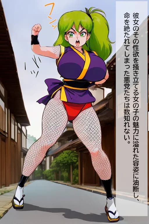 がんばれヤエちゃん！！〜老婆に狙われたヤエの女性の尊厳〜 - 17ページ