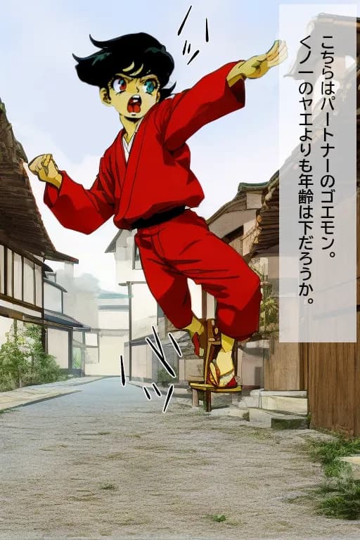 がんばれヤエちゃん！！〜老婆に狙われたヤエの女性の尊厳〜 - 18ページ