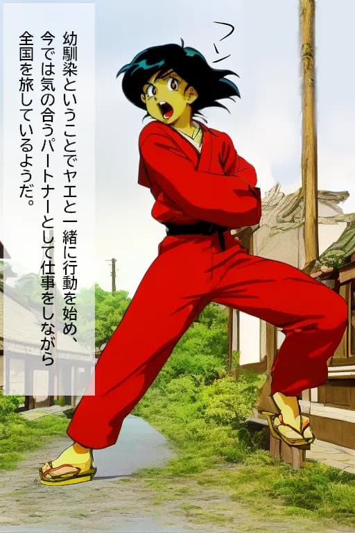 がんばれヤエちゃん！！〜老婆に狙われたヤエの女性の尊厳〜 - 21ページ