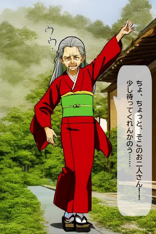 がんばれヤエちゃん！！〜老婆に狙われたヤエの女性の尊厳〜 - 23ページ