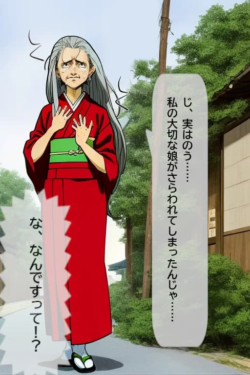 がんばれヤエちゃん！！〜老婆に狙われたヤエの女性の尊厳〜 - 25ページ