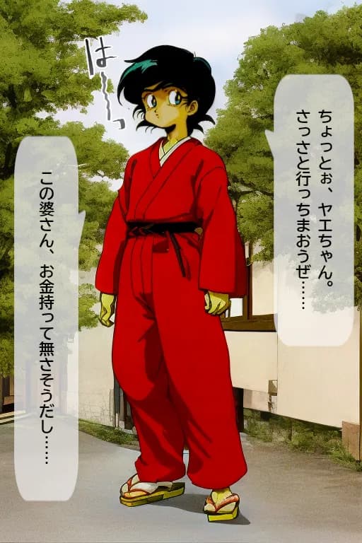 がんばれヤエちゃん！！〜老婆に狙われたヤエの女性の尊厳〜 - 28ページ