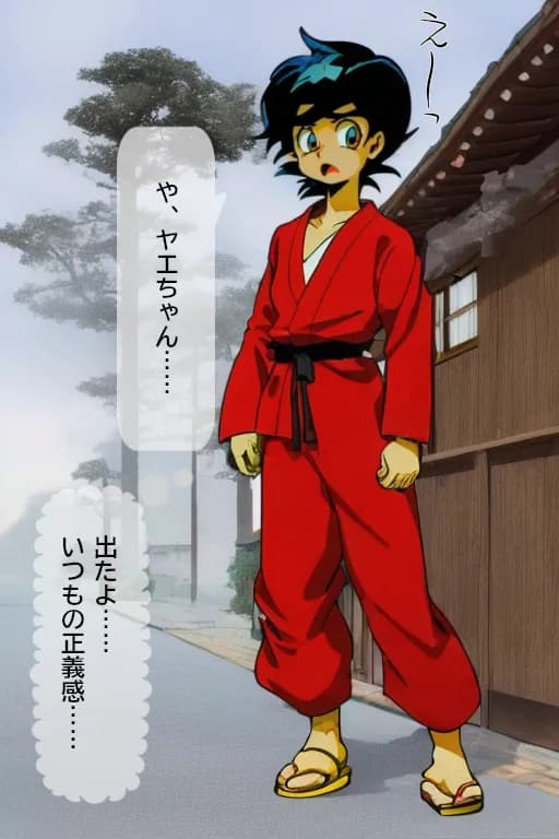 がんばれヤエちゃん！！〜老婆に狙われたヤエの女性の尊厳〜 - 31ページ