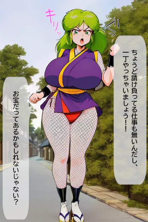 がんばれヤエちゃん！！〜老婆に狙われたヤエの女性の尊厳〜 - 32ページ