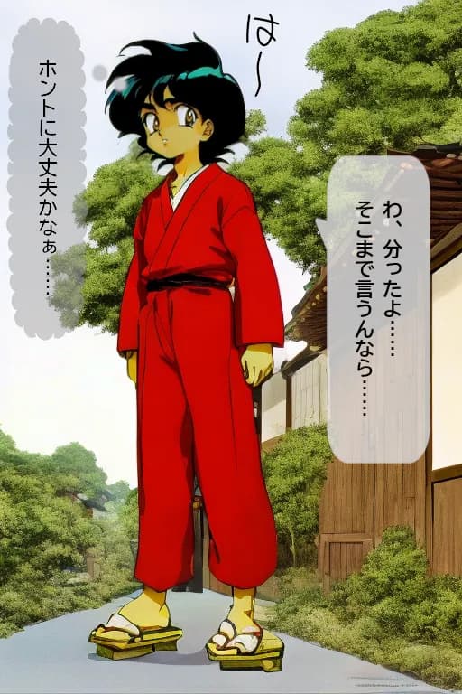 がんばれヤエちゃん！！〜老婆に狙われたヤエの女性の尊厳〜 - 33ページ