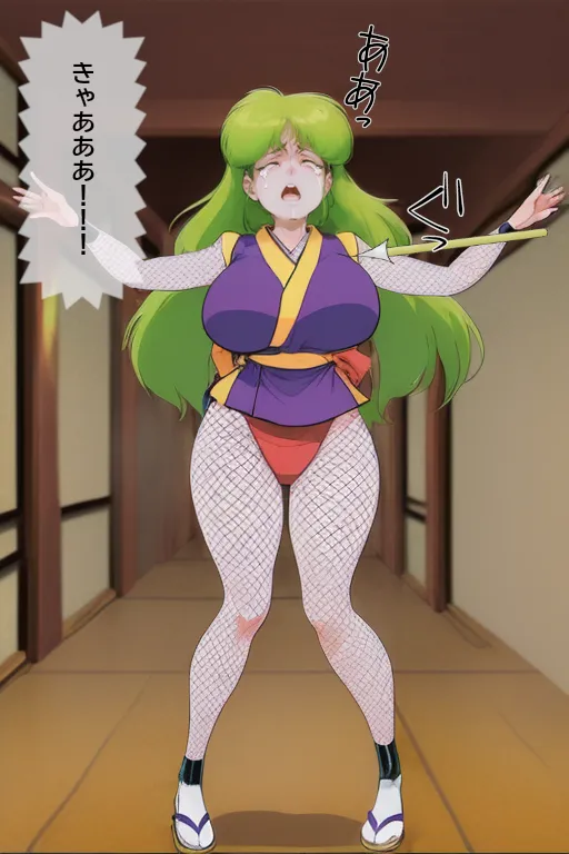 がんばれヤエちゃん！！〜老婆に狙われたヤエの女性の尊厳〜 - 37ページ