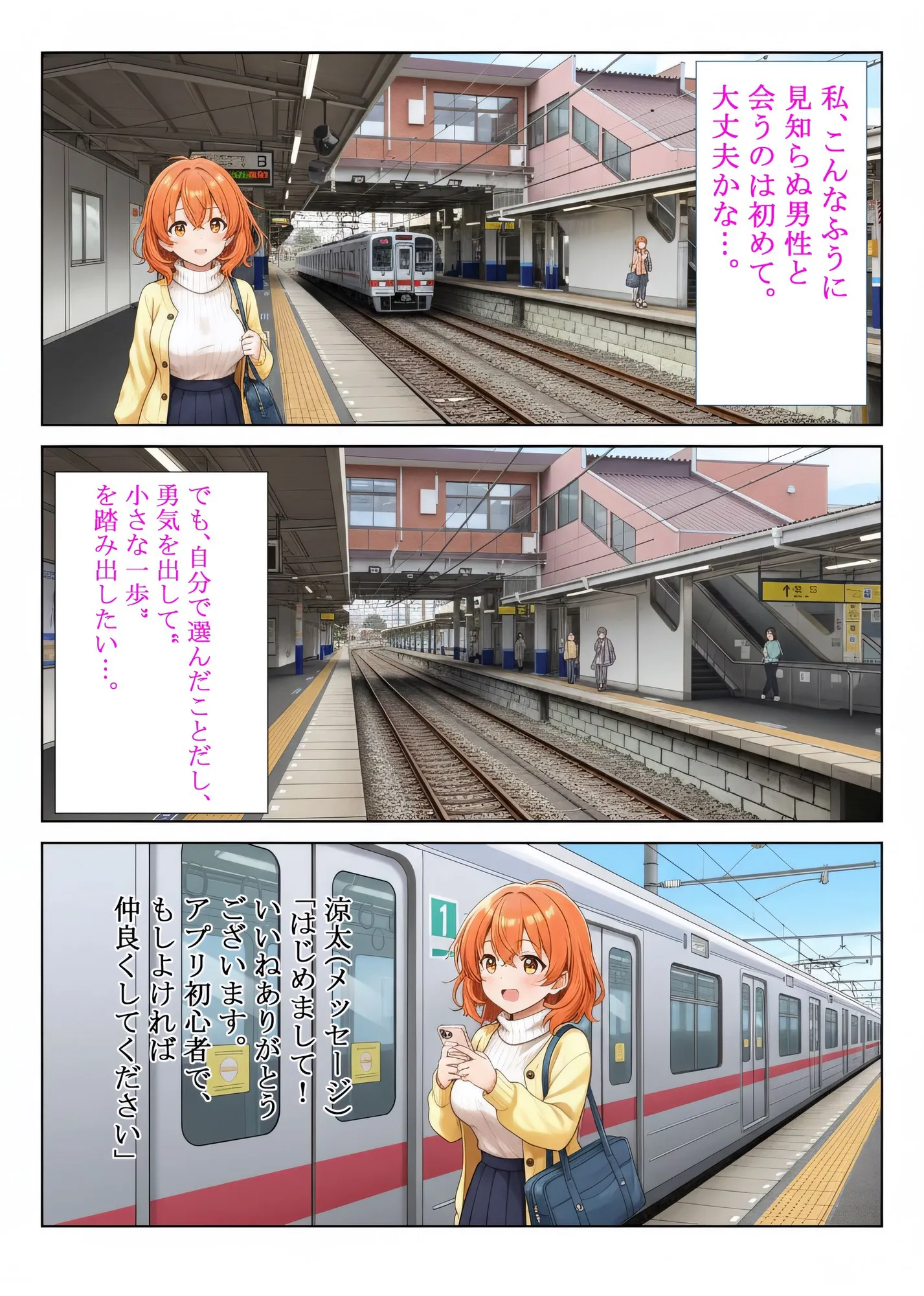 地味OL、マッチング即ハメ解禁。――素朴系女子の豹変本性晒しヌキ体験 - 4ページ