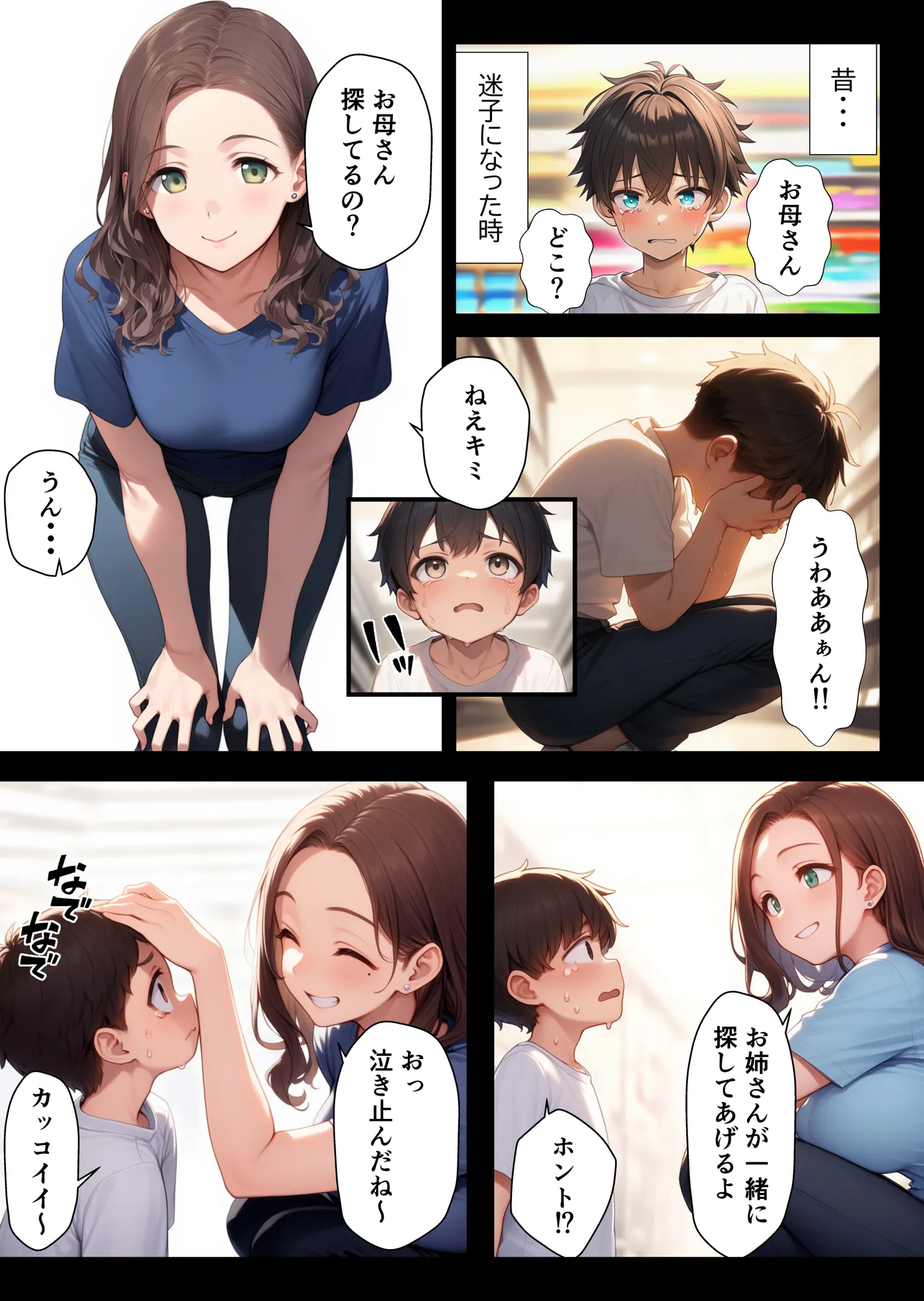 新しい担任の熟女教師は初恋相手!?昔の約束を果たしてイチャラブHしちゃった話 - 9ページ