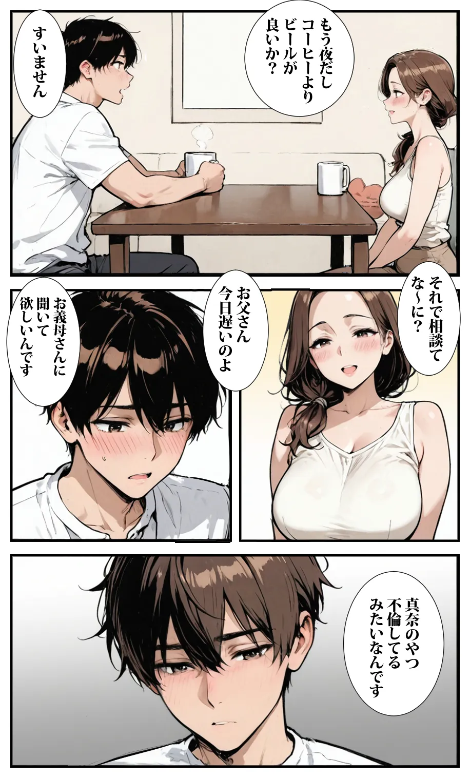 妻の母親を寝取ったらお義母さんはドМだった - 6ページ