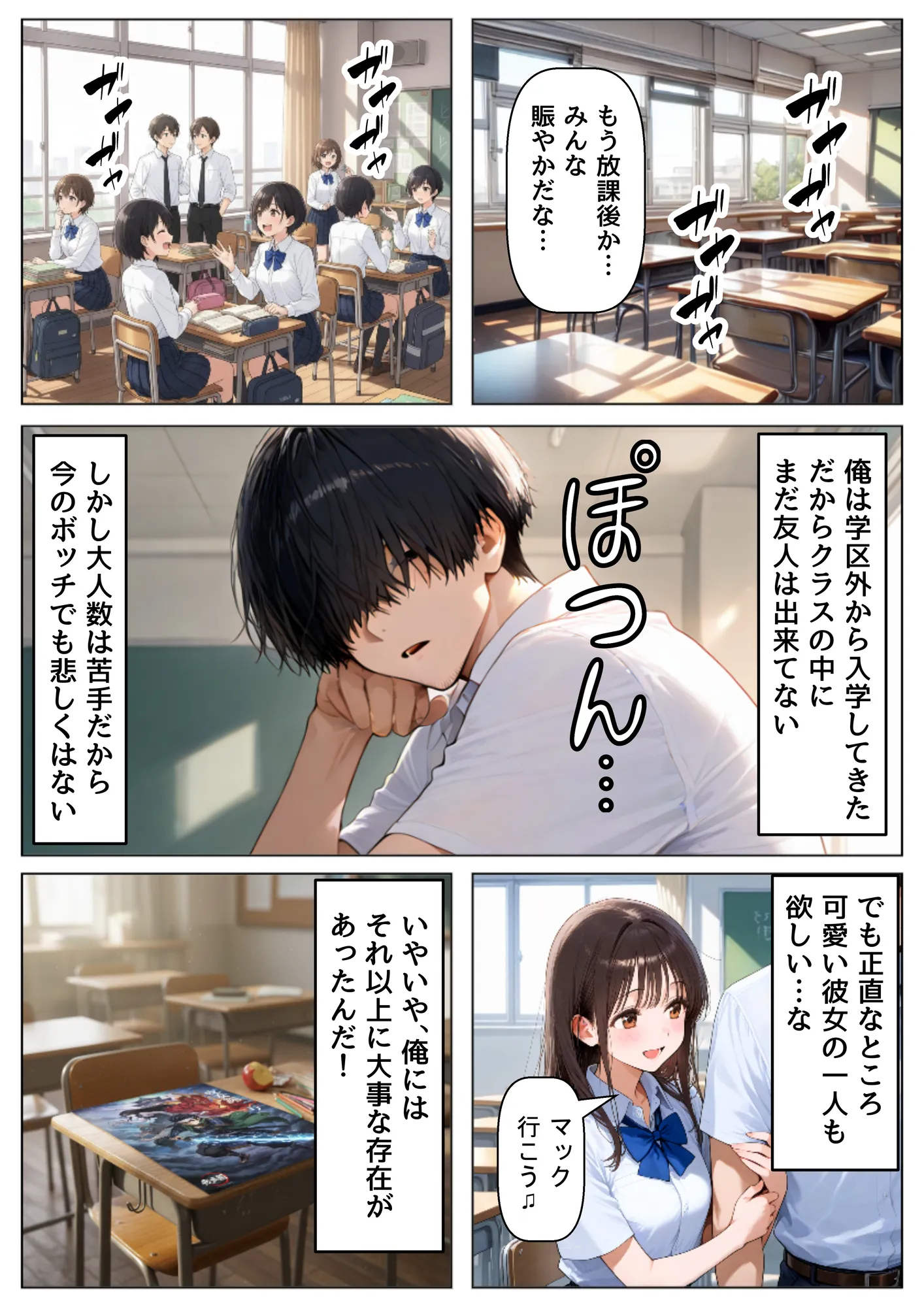 放課後にクラス女子と、セックスする方法 - 1ページ