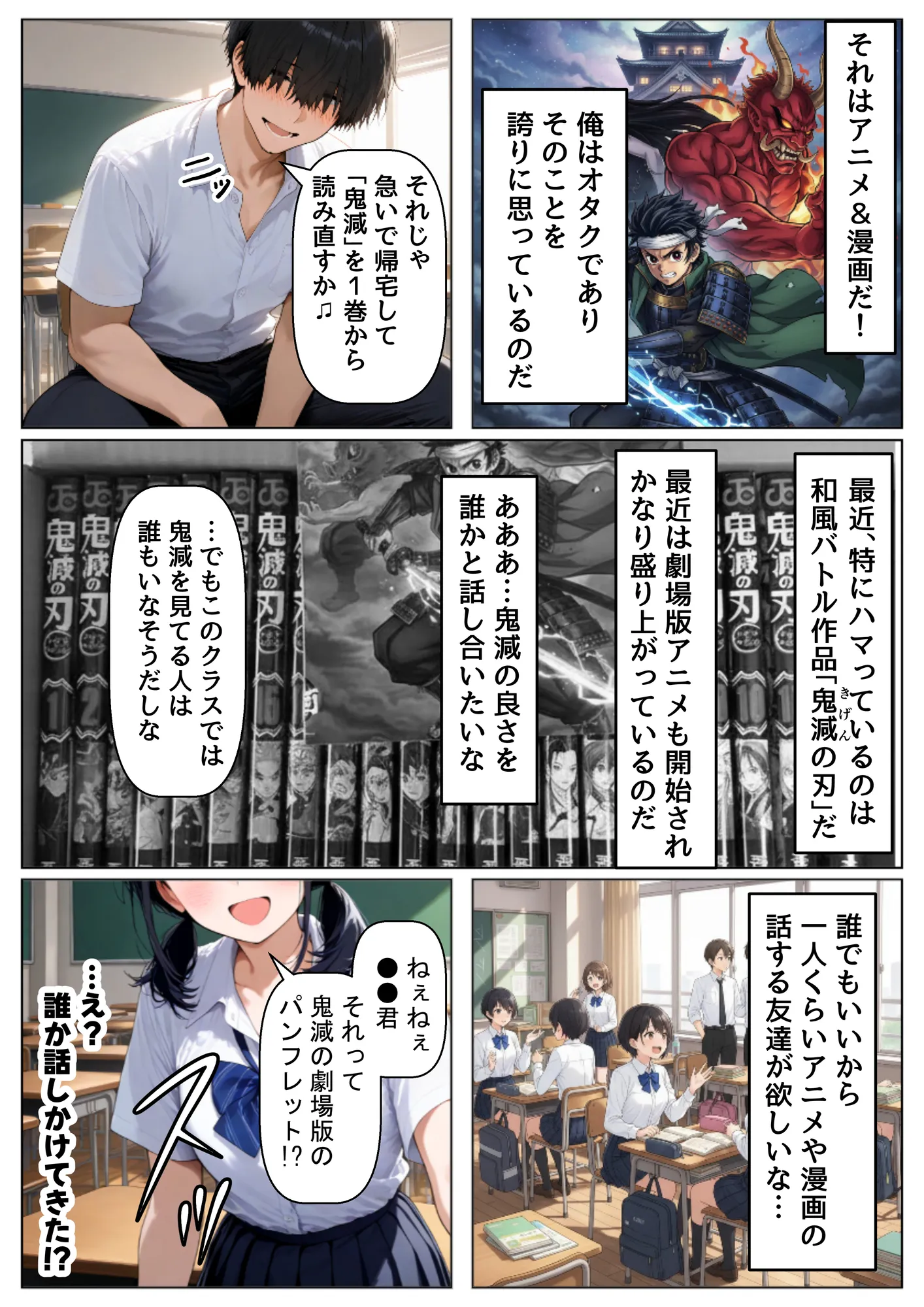 放課後にクラス女子と、セックスする方法 - 2ページ