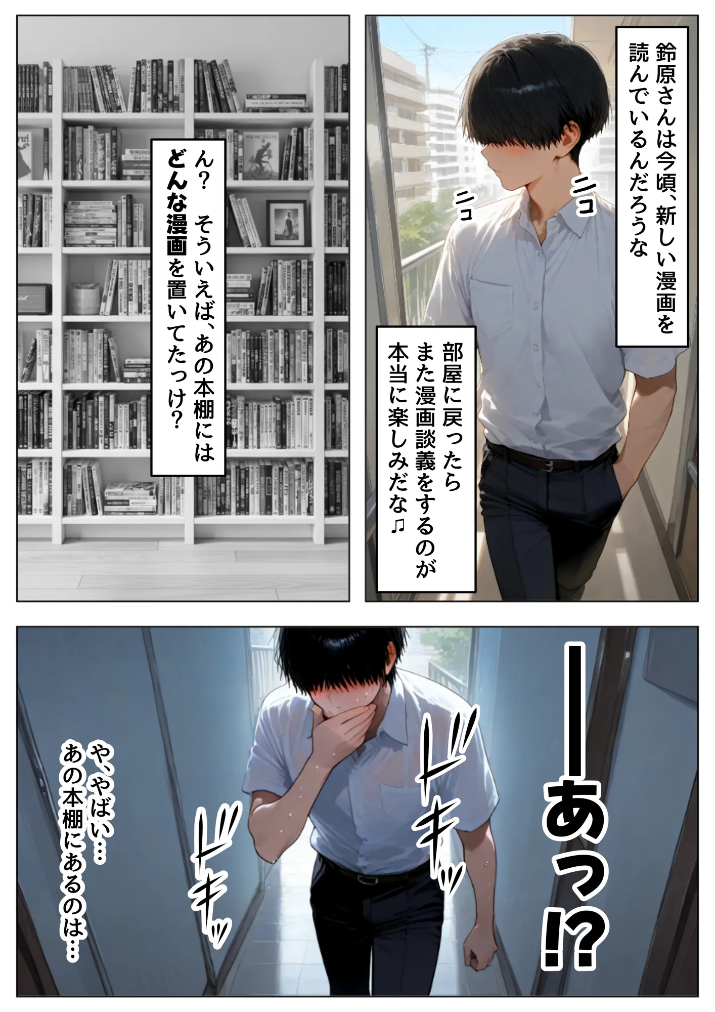 放課後にクラス女子と、セックスする方法 - 9ページ