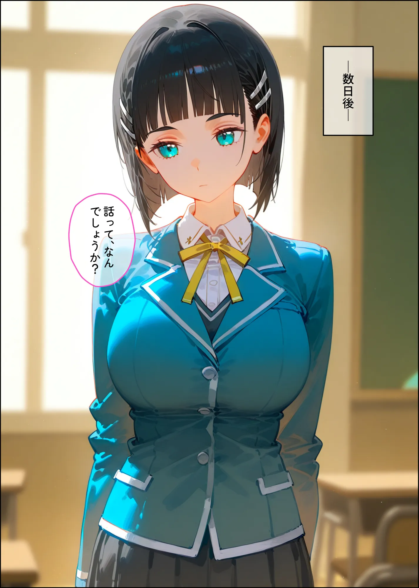 【桐ヶ谷◯葉】俺の大好きな清楚彼女が寝取られ快楽堕ちする話 - 5ページ