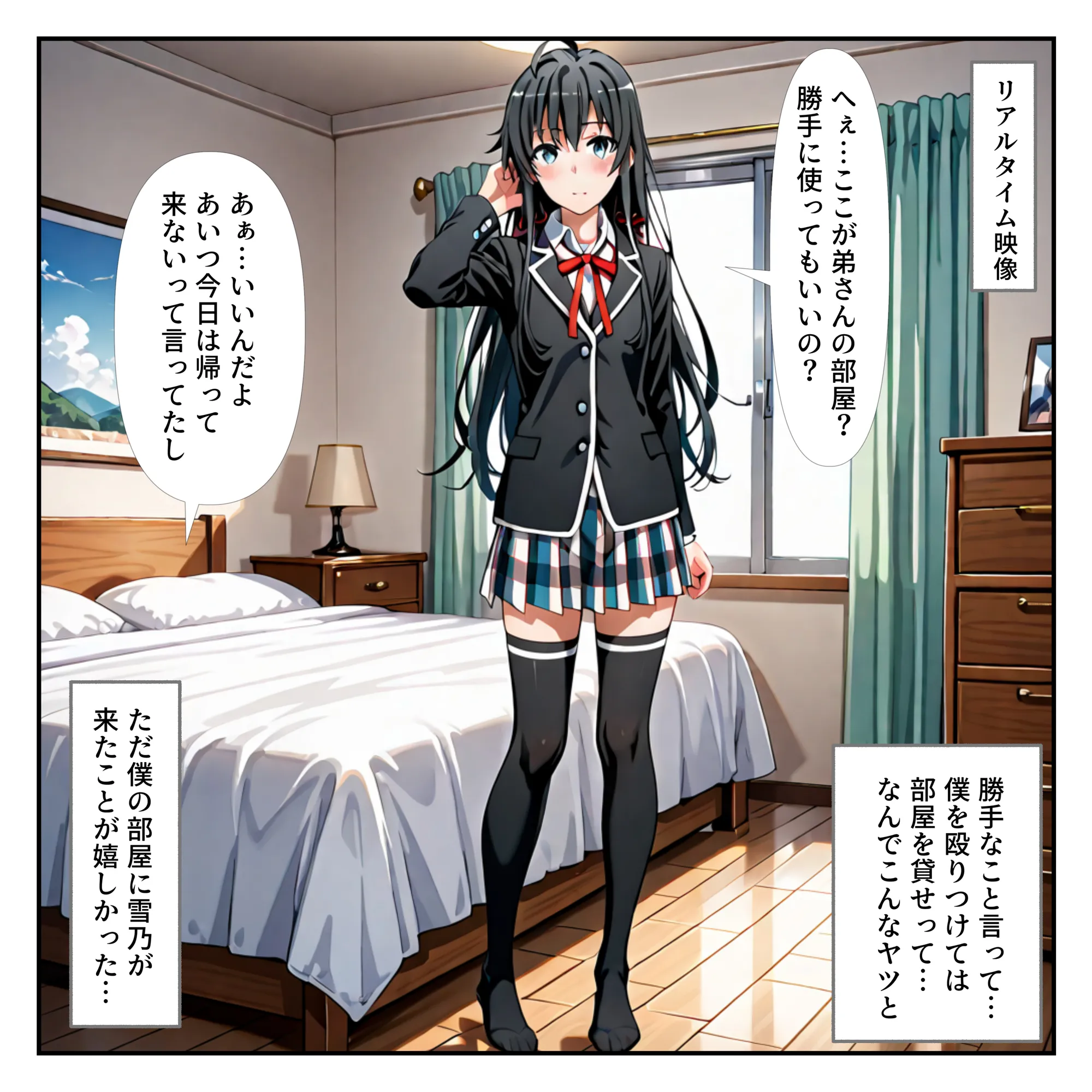 ヤリ部屋盗撮【BSS】雪乃編＆いろは編［本編＋大量エロCG付き］ - 2ページ