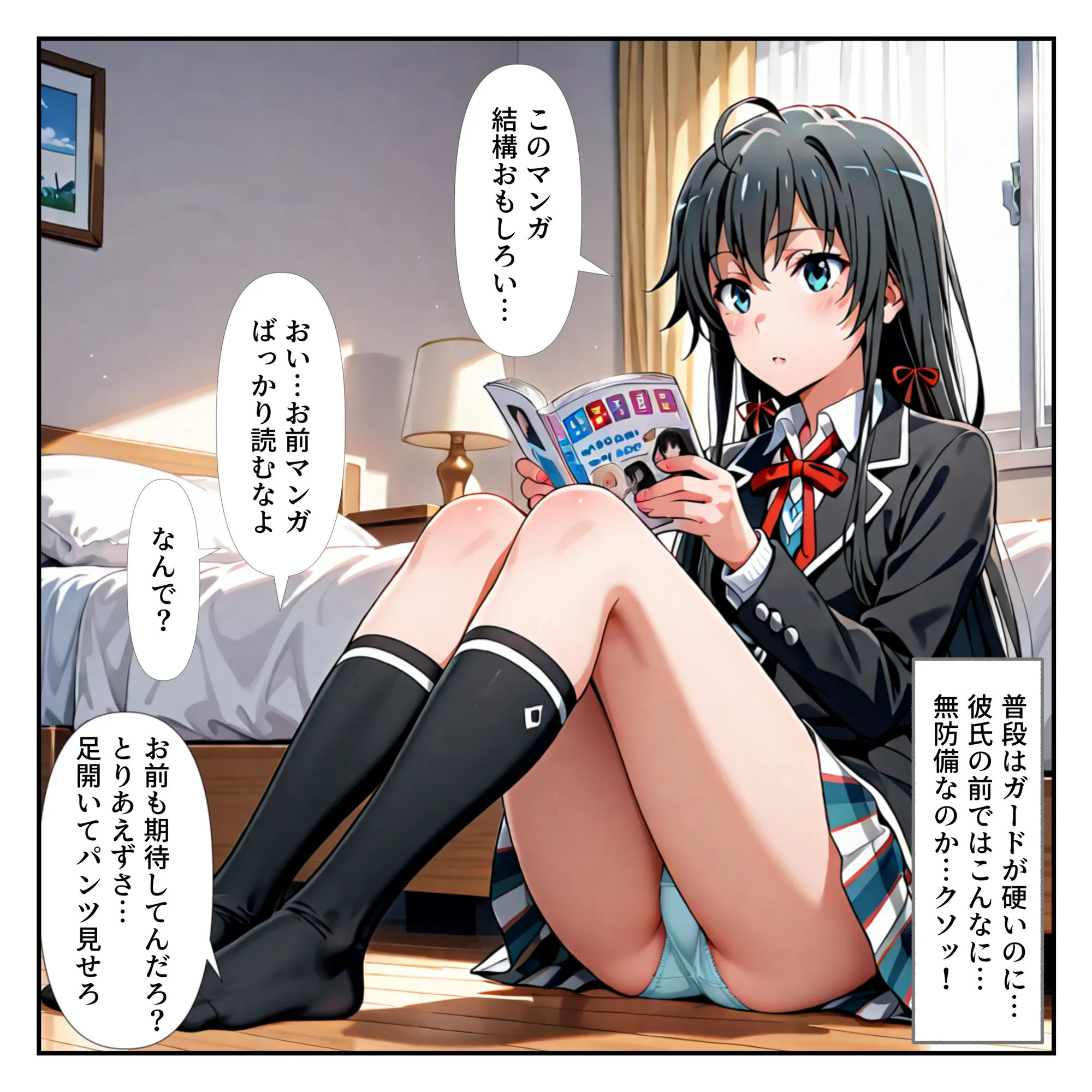 ヤリ部屋盗撮【BSS】雪乃編＆いろは編［本編＋大量エロCG付き］ - 4ページ