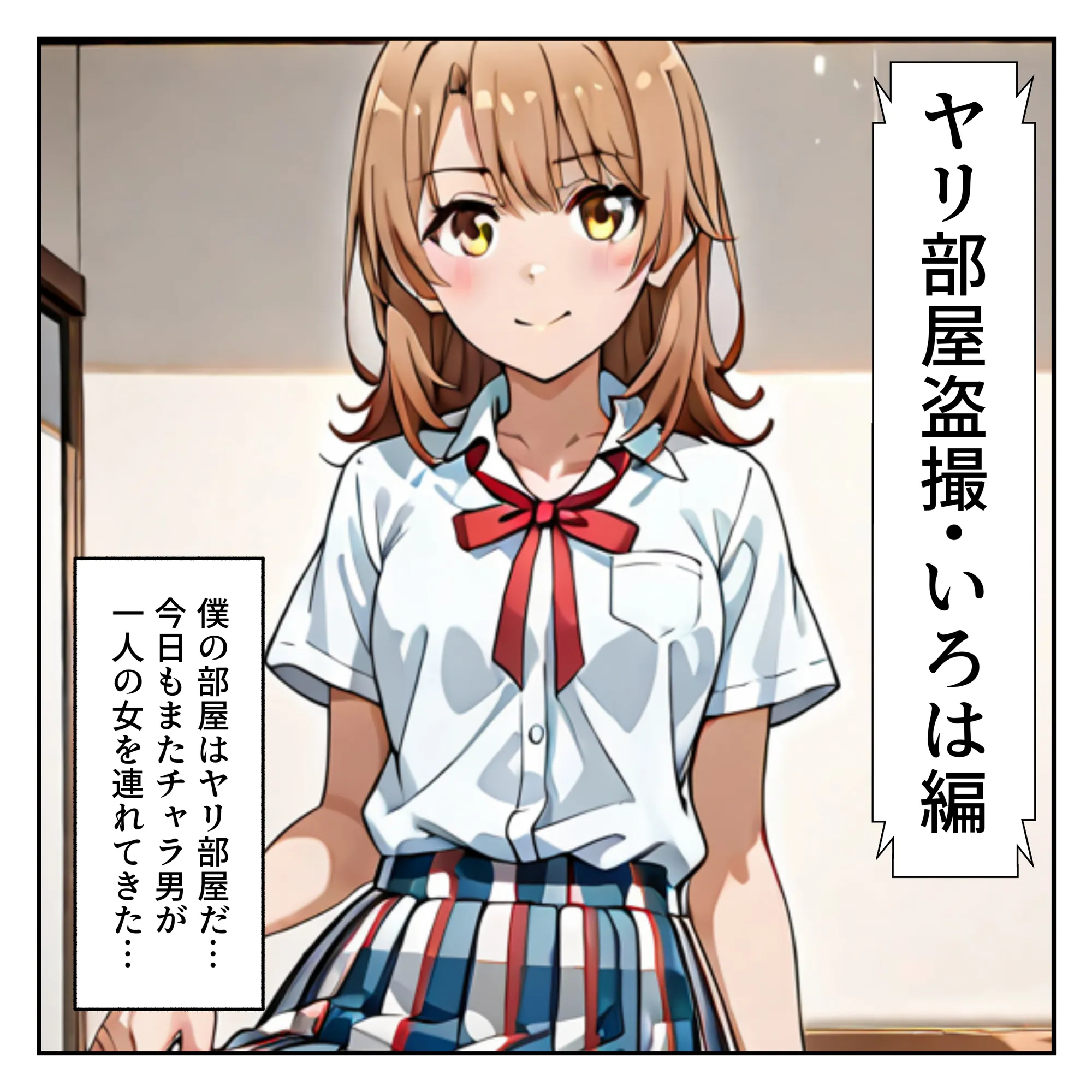 ヤリ部屋盗撮【BSS】雪乃編＆いろは編［本編＋大量エロCG付き］ - 32ページ