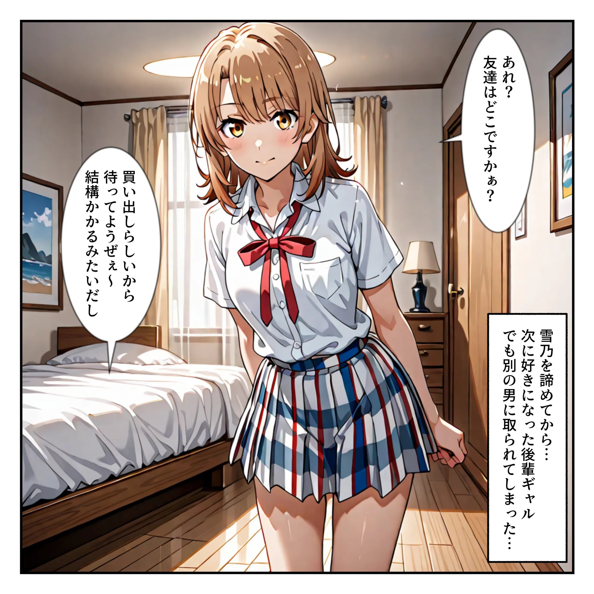 ヤリ部屋盗撮【BSS】雪乃編＆いろは編［本編＋大量エロCG付き］ - 33ページ