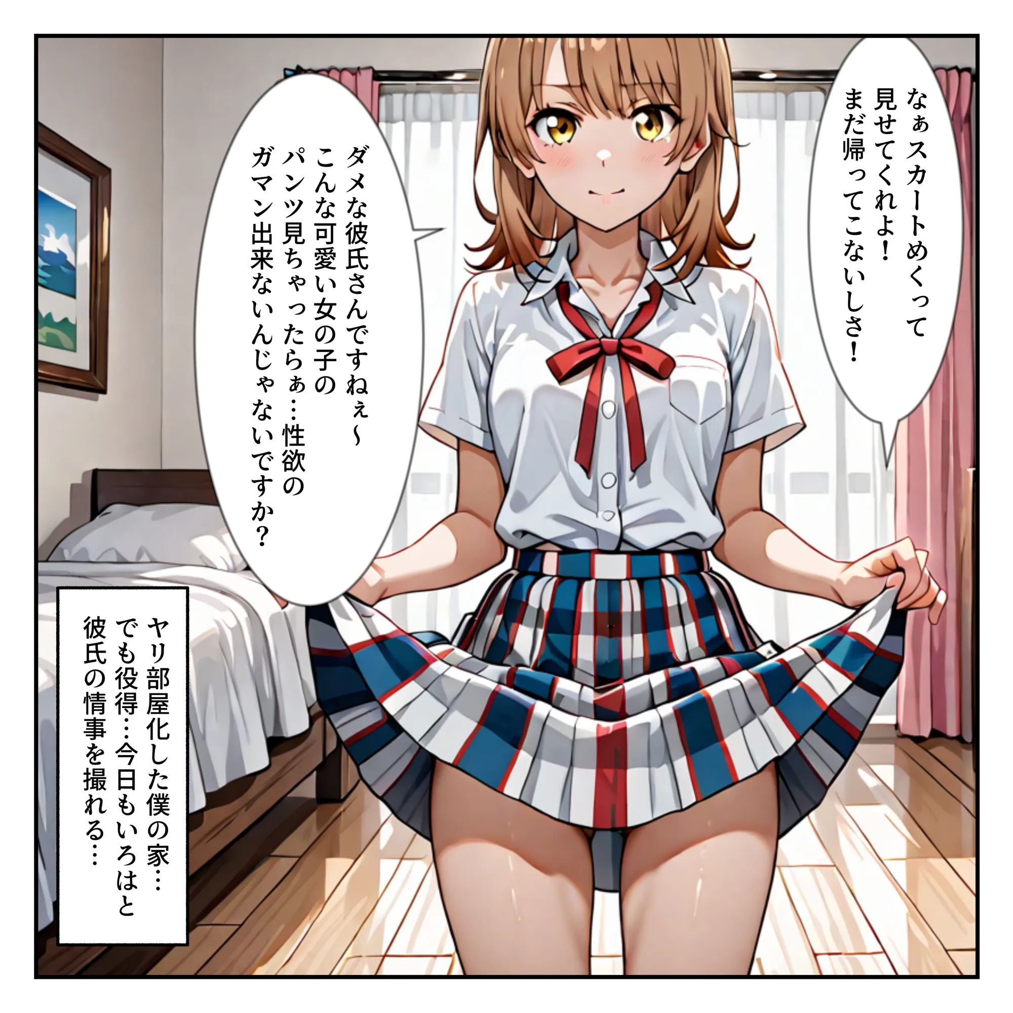 ヤリ部屋盗撮【BSS】雪乃編＆いろは編［本編＋大量エロCG付き］ - 34ページ