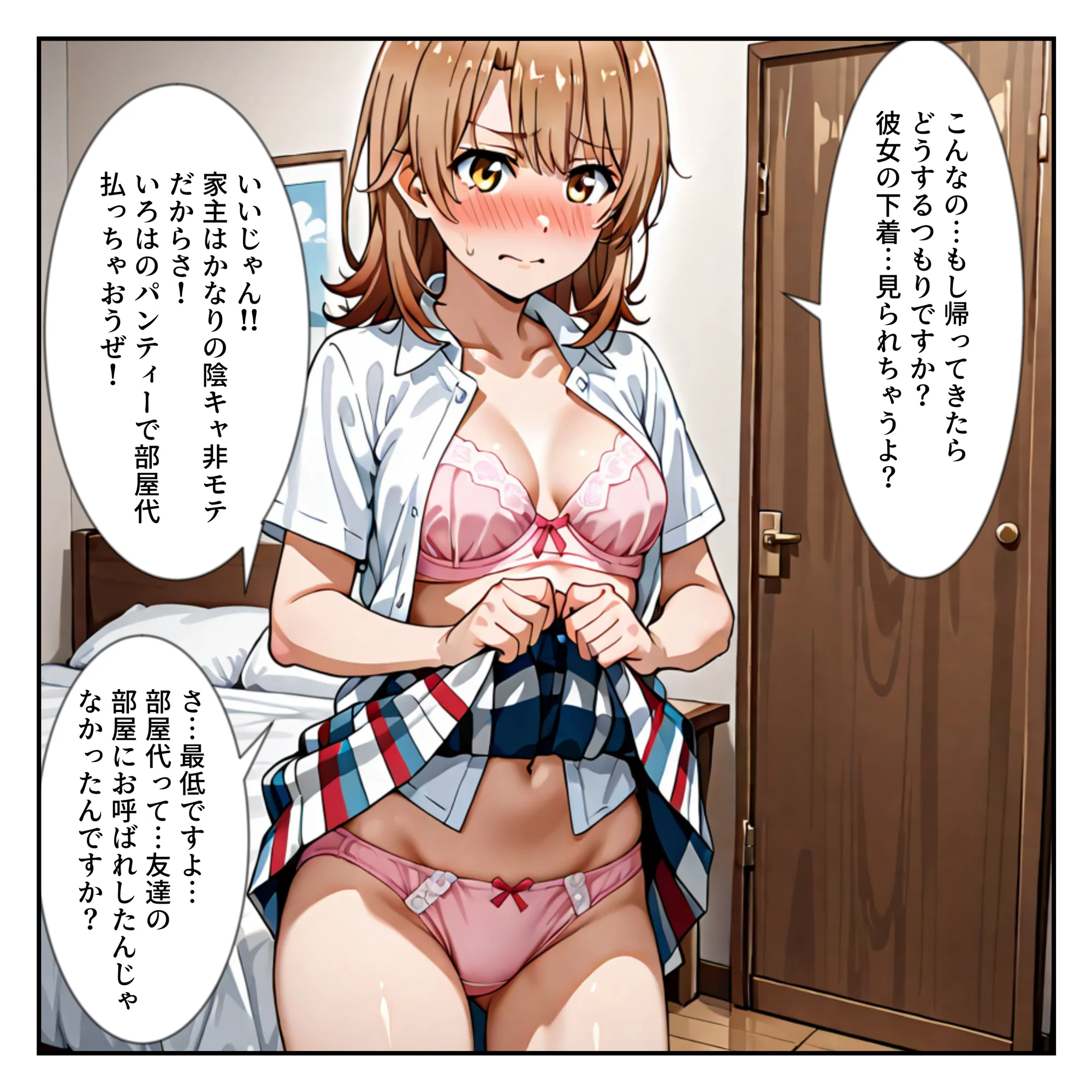 ヤリ部屋盗撮【BSS】雪乃編＆いろは編［本編＋大量エロCG付き］ - 36ページ