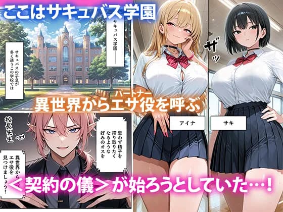 サキュバスJ◯ ギャルの専属エサ役になりました - 1ページ