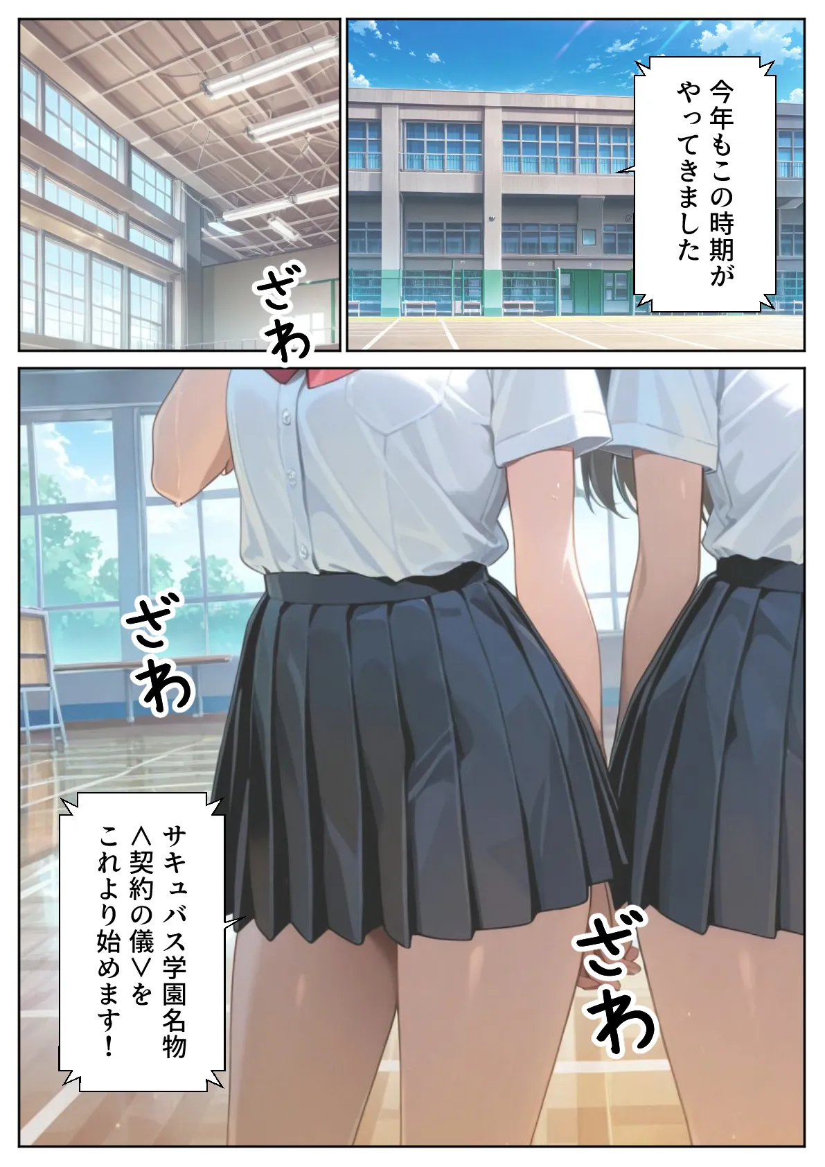 サキュバスJ◯ ギャルの専属エサ役になりました - 15ページ