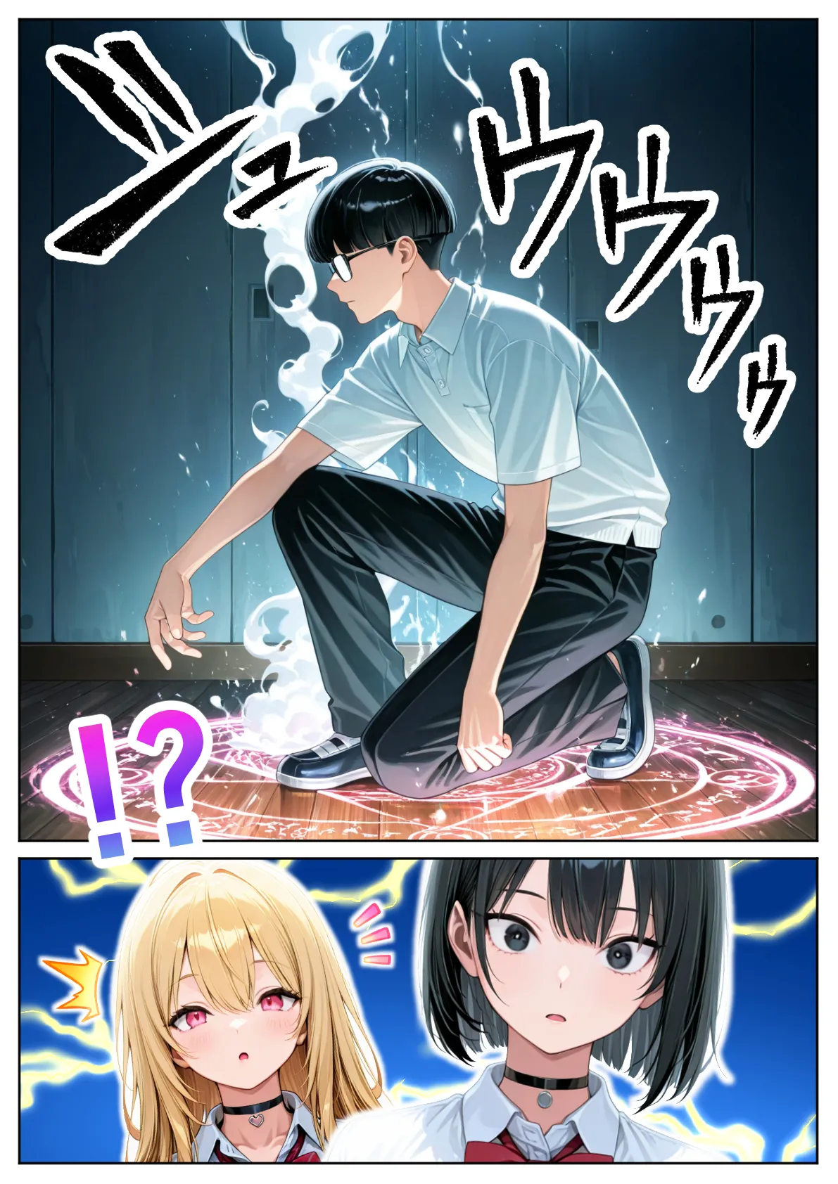 サキュバスJ◯ ギャルの専属エサ役になりました - 20ページ