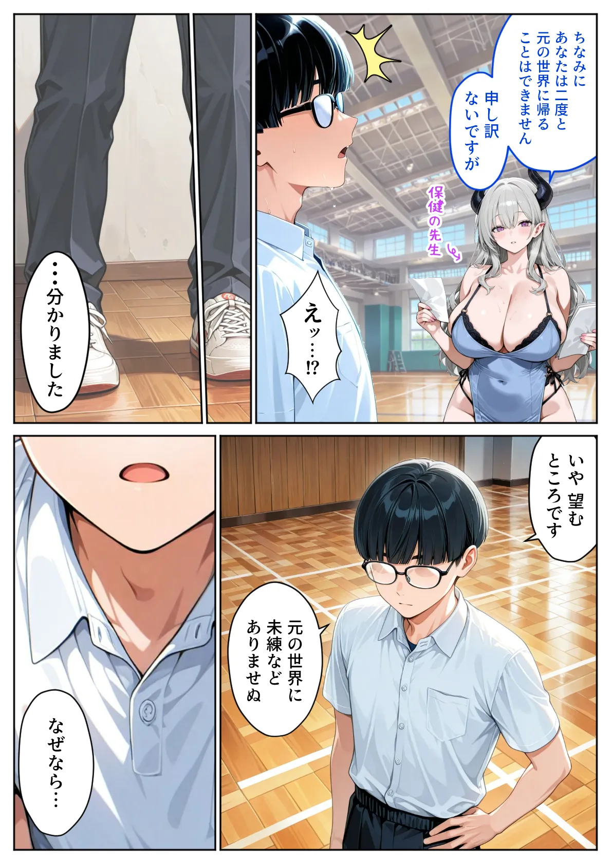 サキュバスJ◯ ギャルの専属エサ役になりました - 23ページ