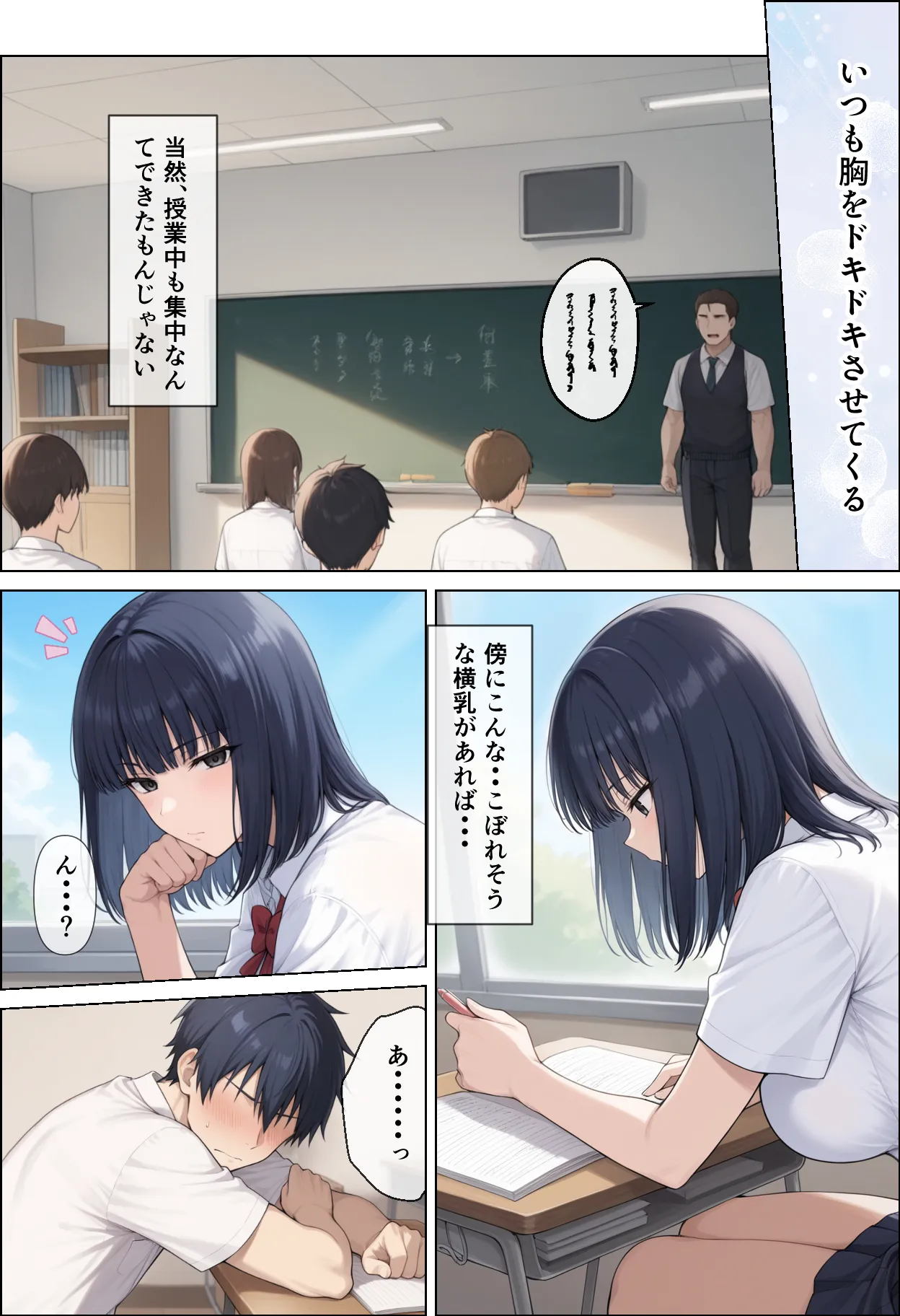 クラスの巨乳図書委員長はお義姉ちゃん - 5ページ