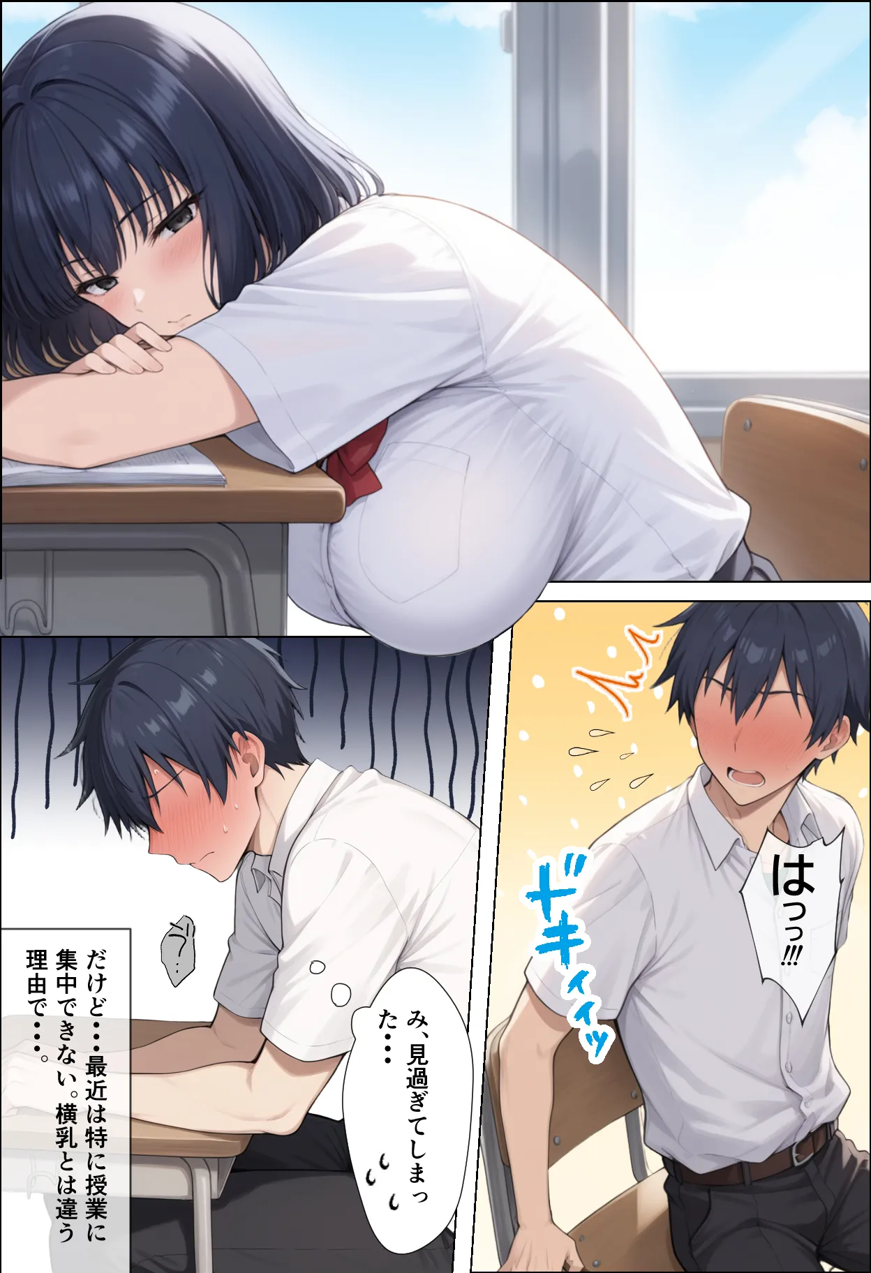 クラスの巨乳図書委員長はお義姉ちゃん - 6ページ