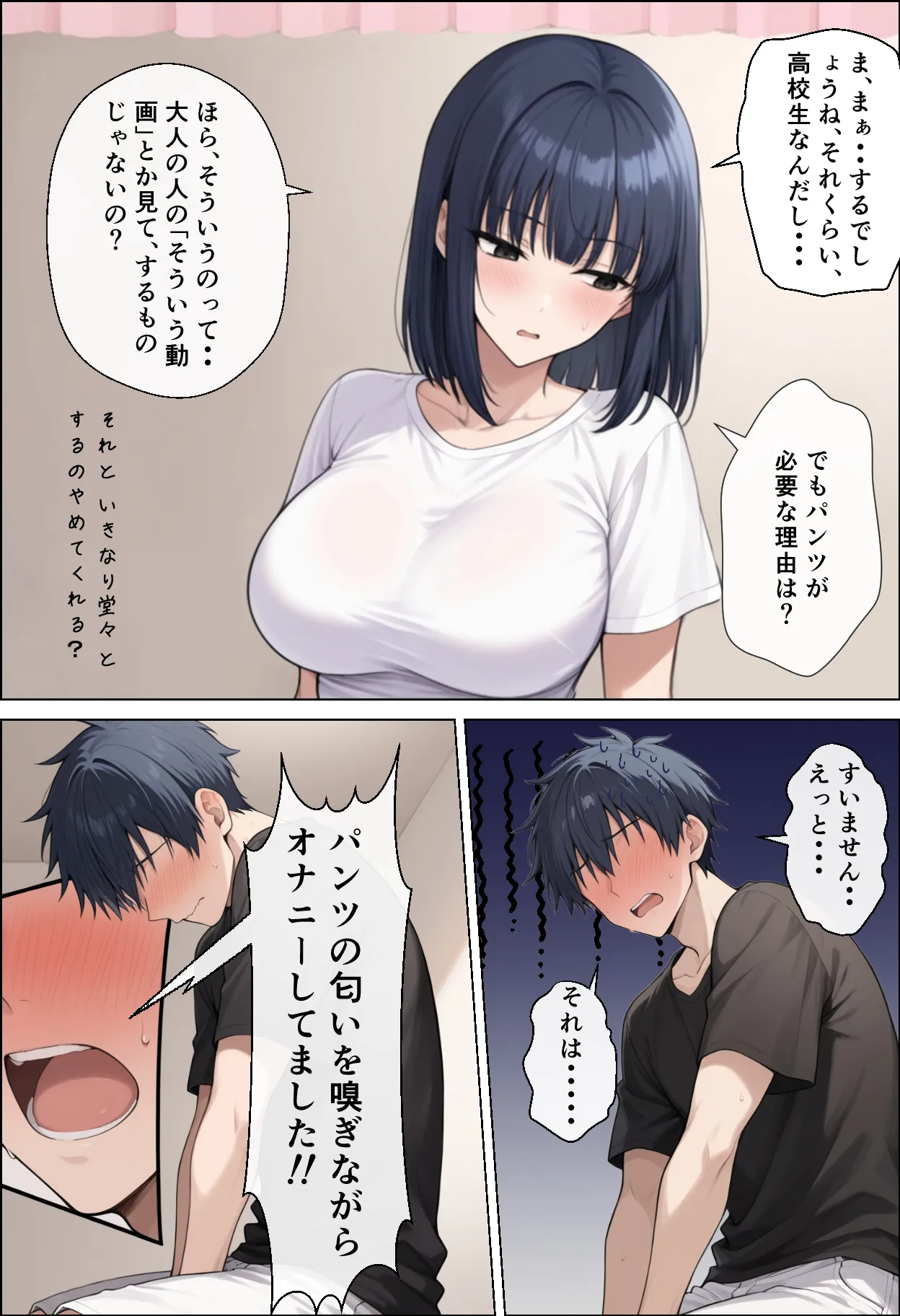 クラスの巨乳図書委員長はお義姉ちゃん - 28ページ