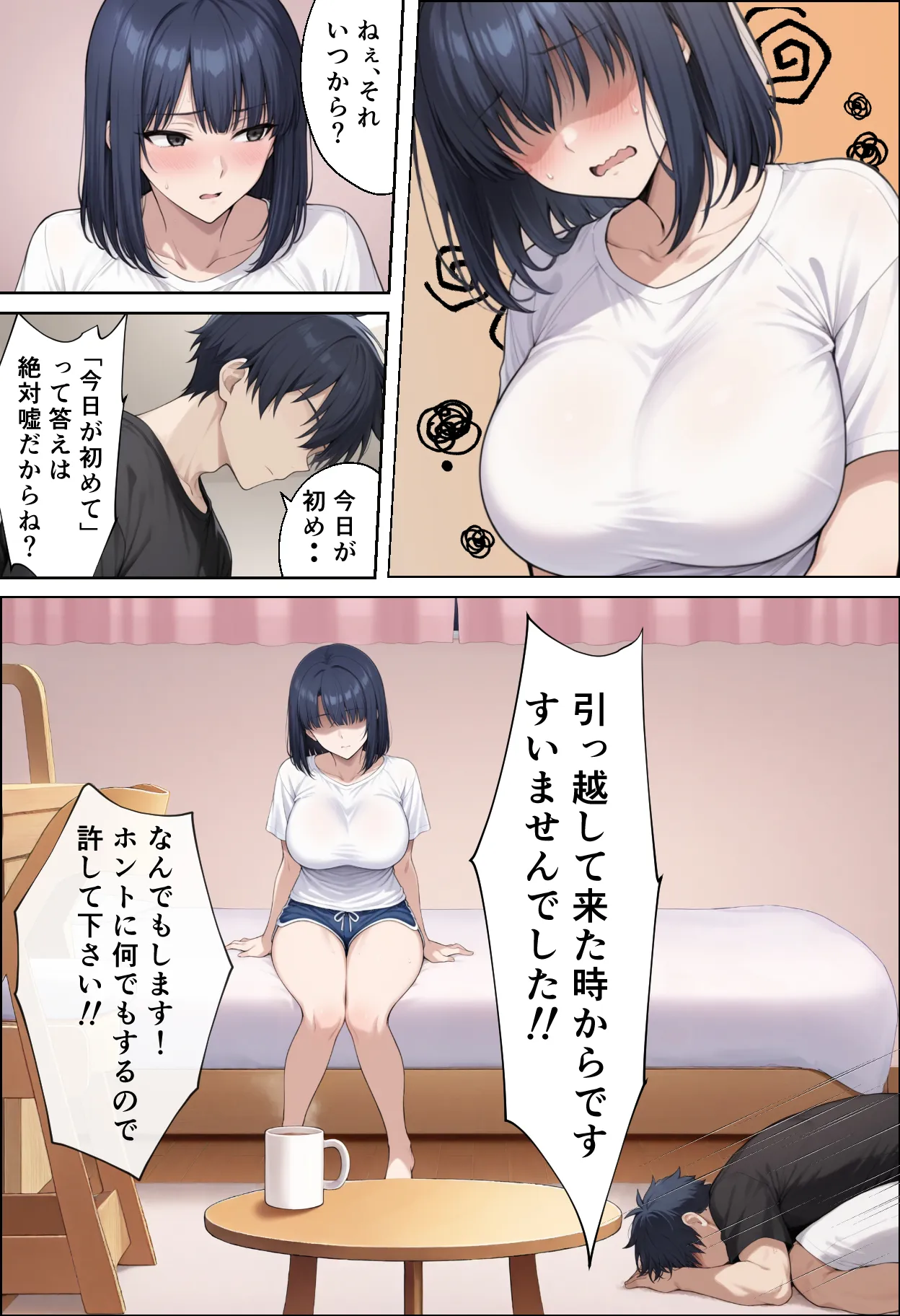 クラスの巨乳図書委員長はお義姉ちゃん - 29ページ