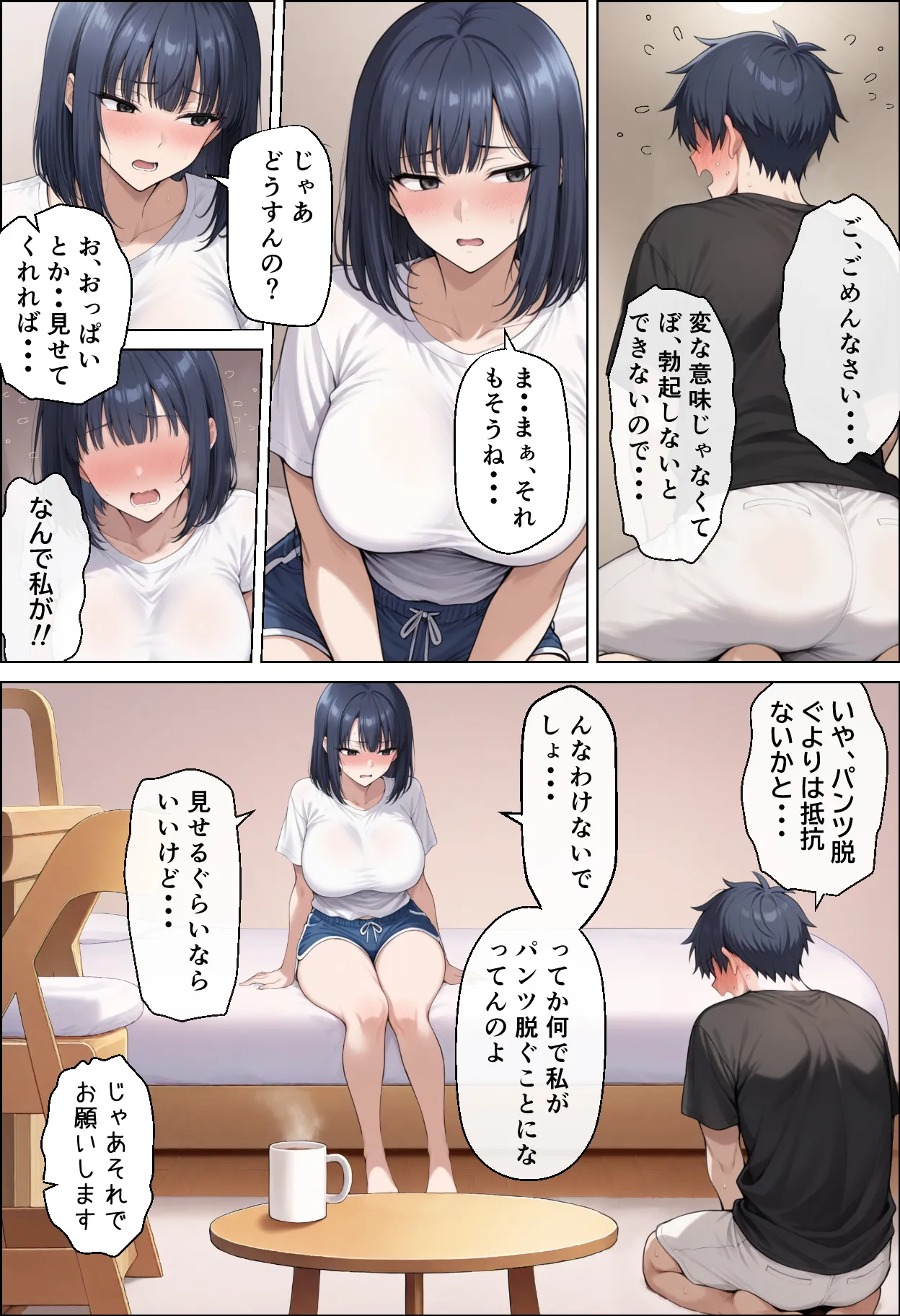 クラスの巨乳図書委員長はお義姉ちゃん - 33ページ