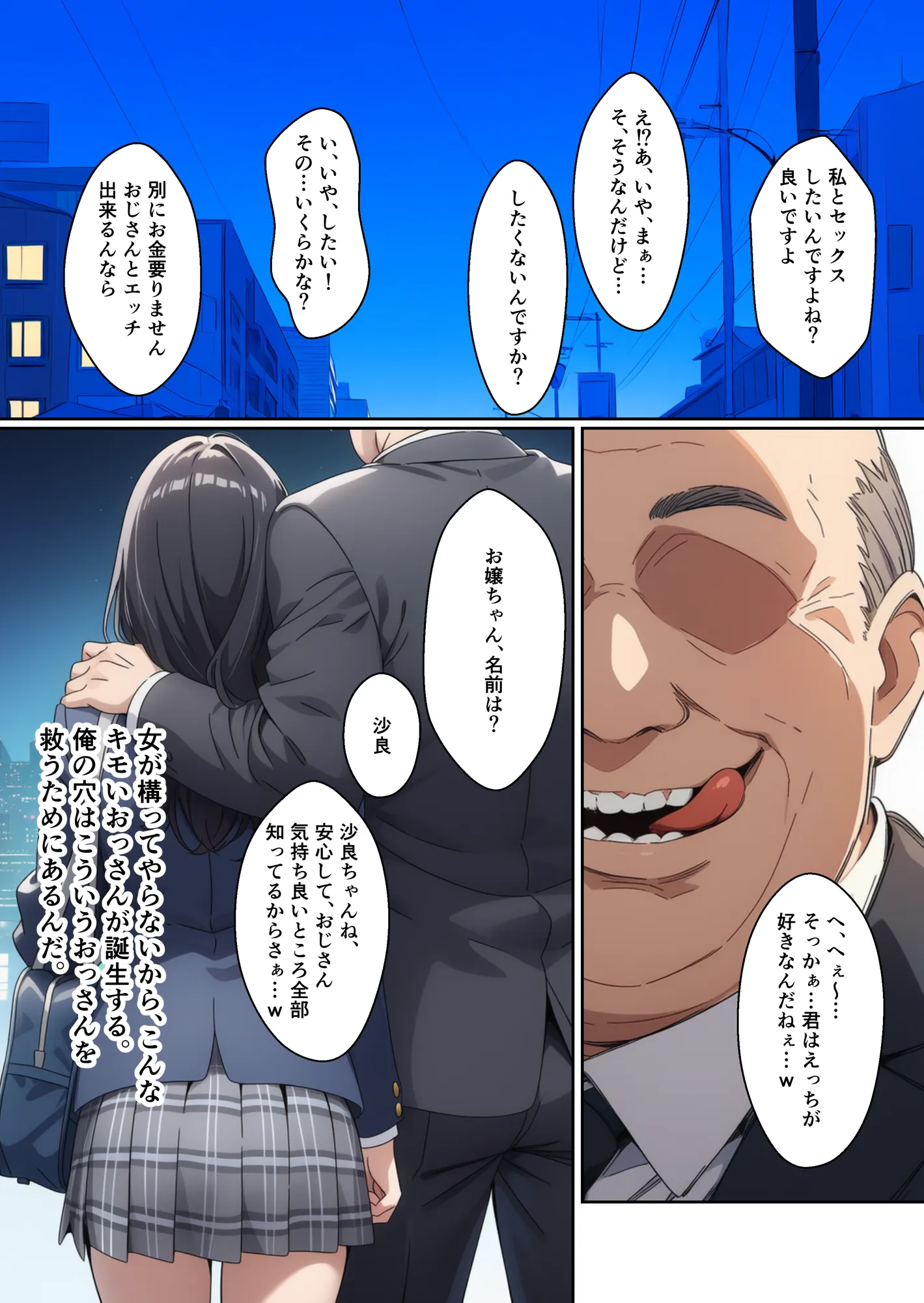 転生したらJKだったのでとりあえずおっさんに抱かれてみた - 17ページ