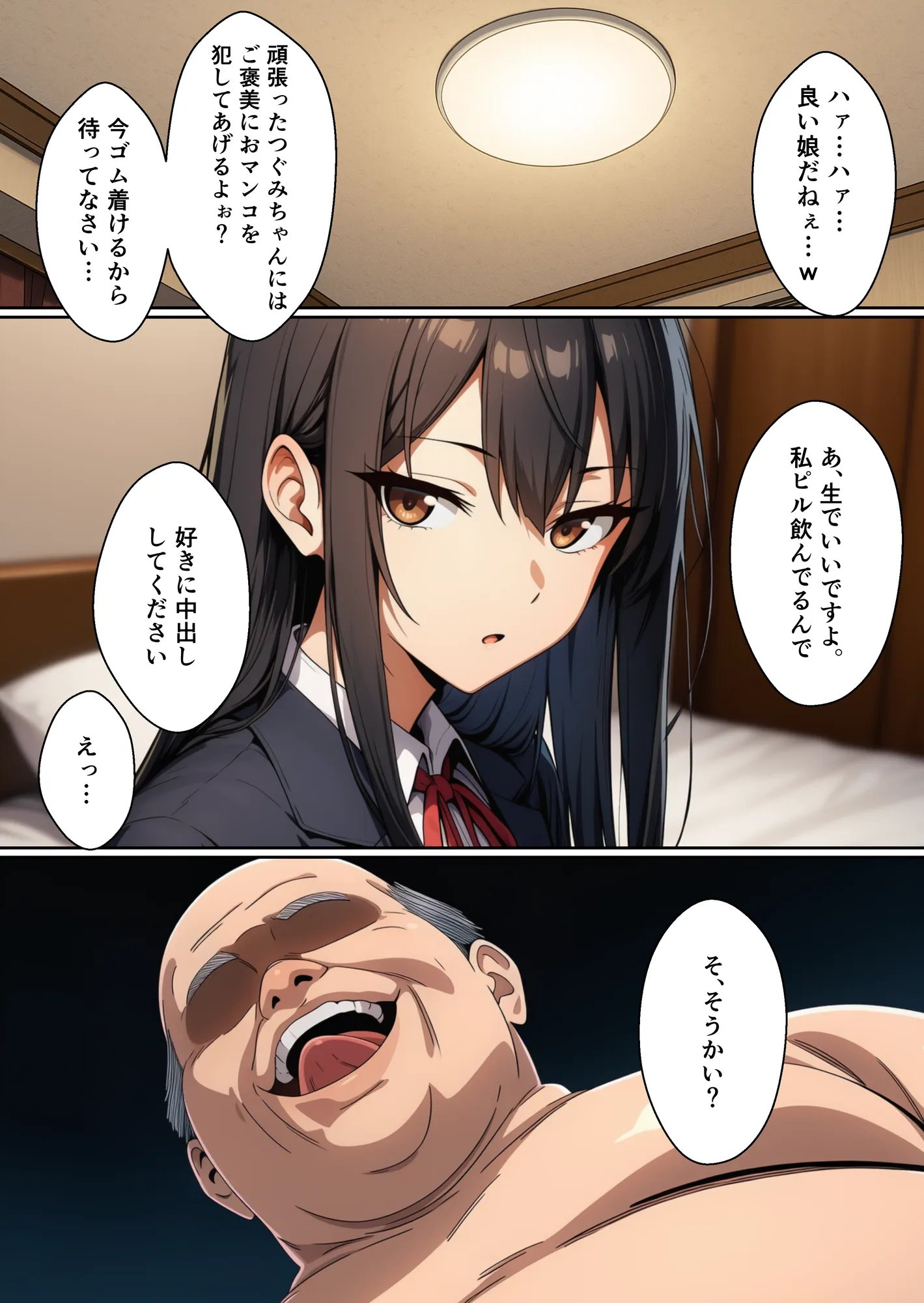 転生したらJKだったのでとりあえずおっさんに抱かれてみた - 23ページ