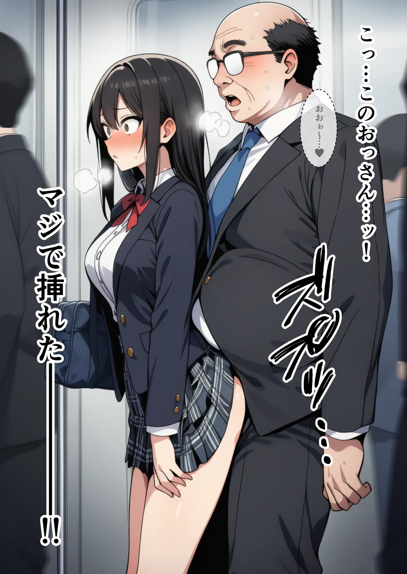 転生したらJKだったのでとりあえずおっさんに抱かれてみた - 35ページ