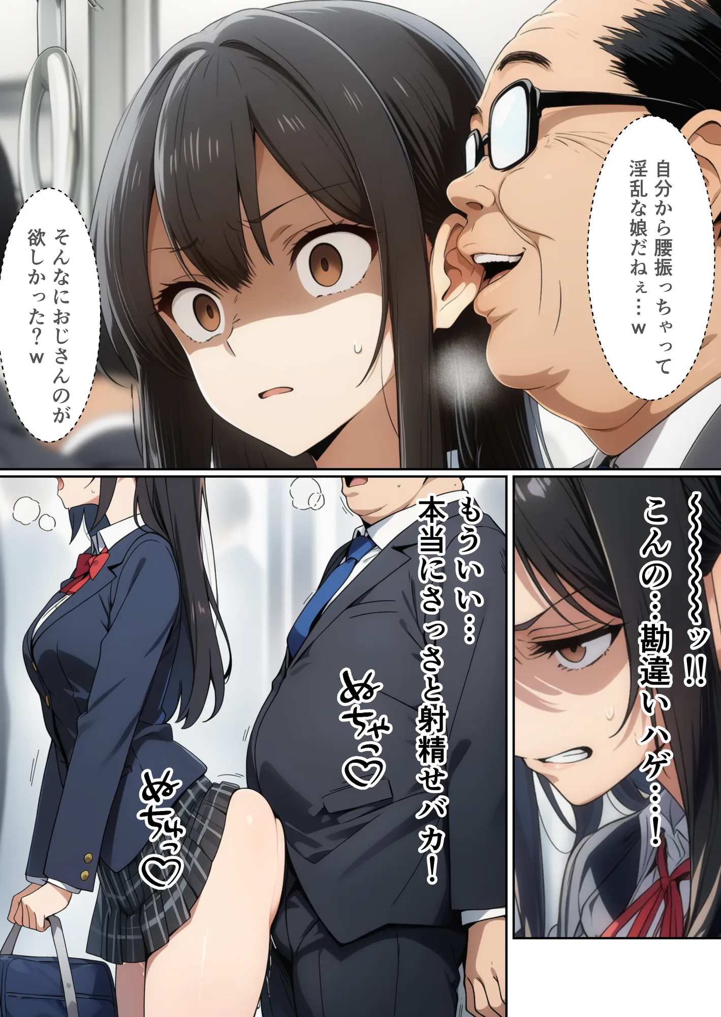 転生したらJKだったのでとりあえずおっさんに抱かれてみた - 39ページ