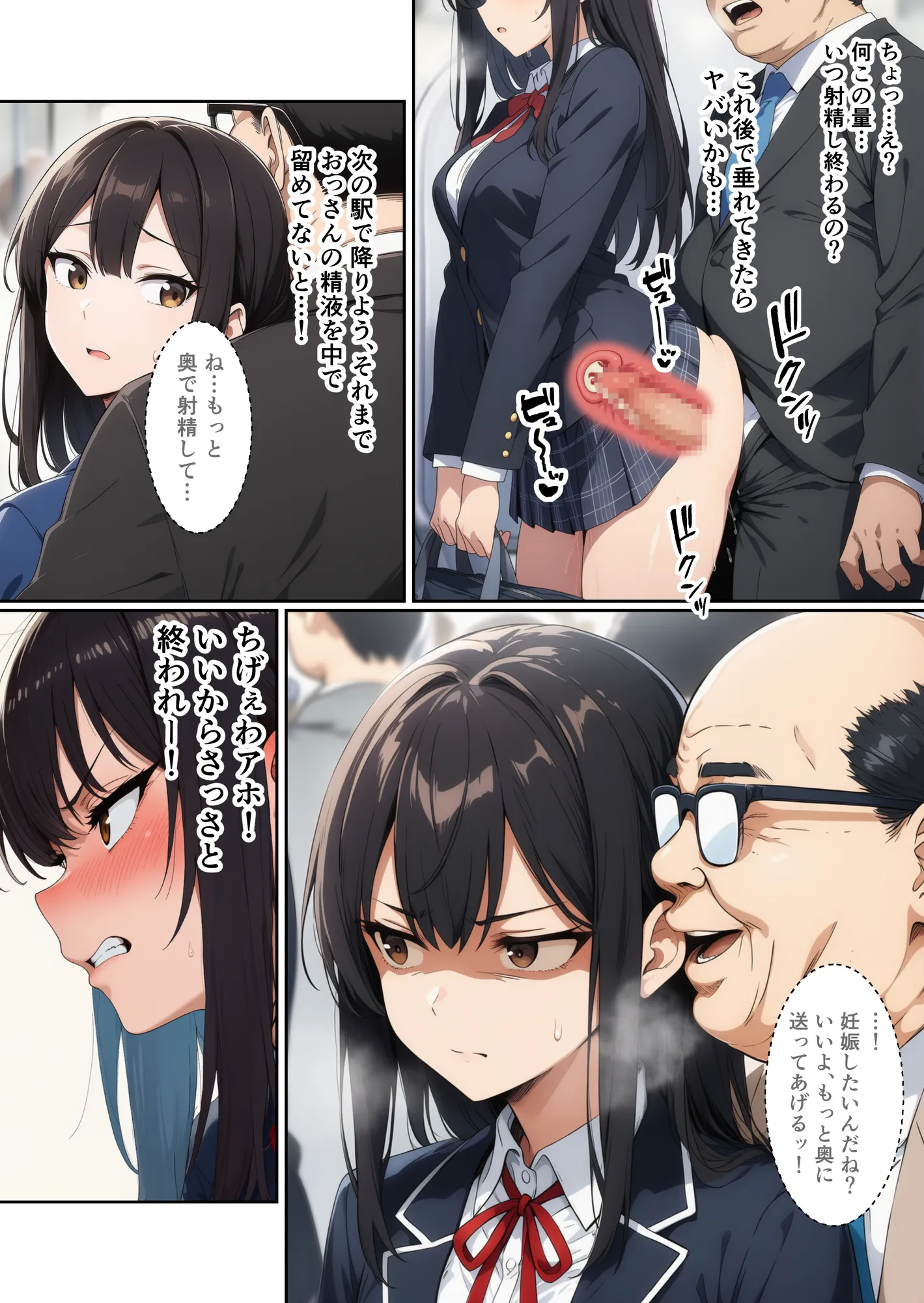 転生したらJKだったのでとりあえずおっさんに抱かれてみた - 41ページ