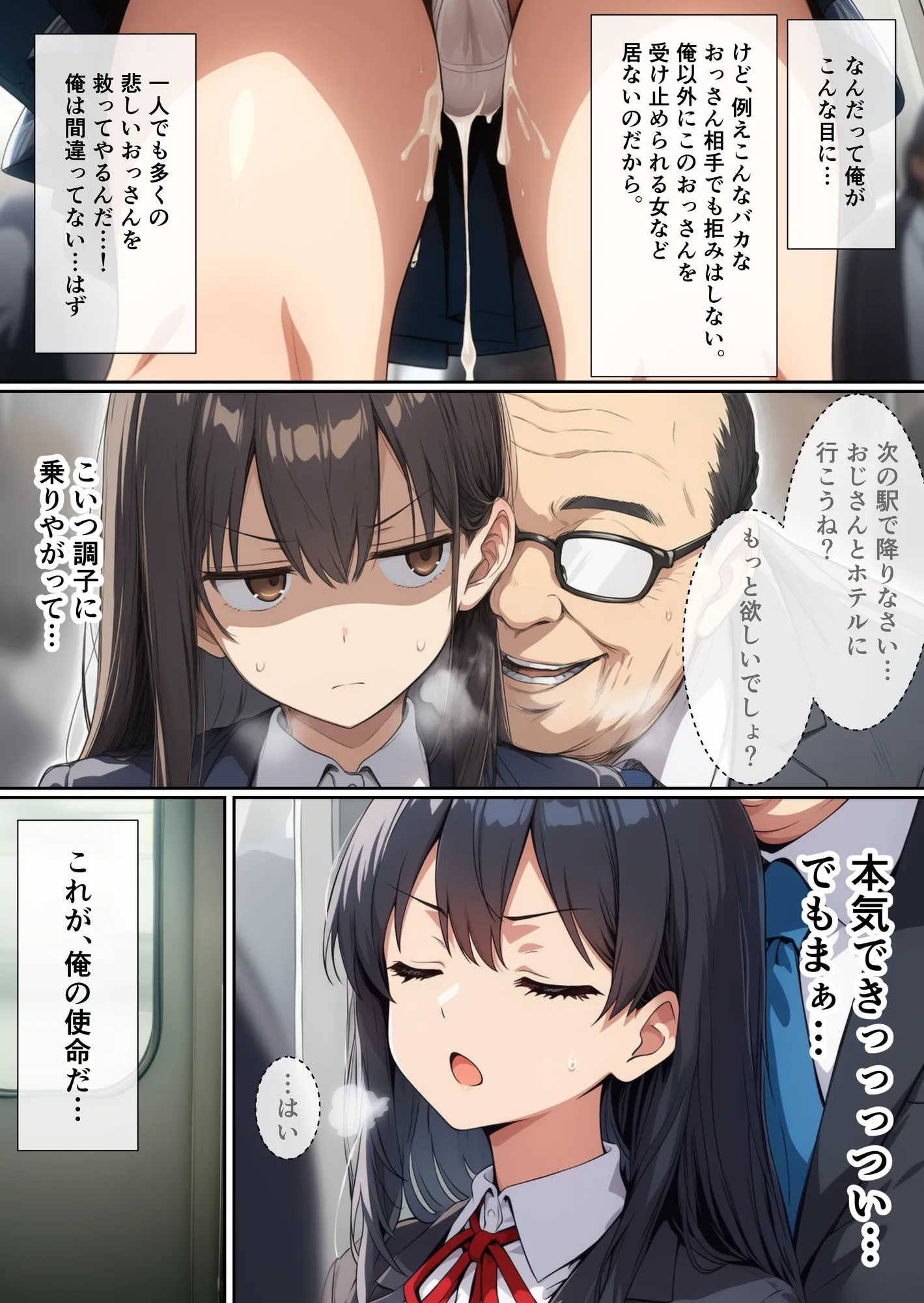 転生したらJKだったのでとりあえずおっさんに抱かれてみた - 45ページ