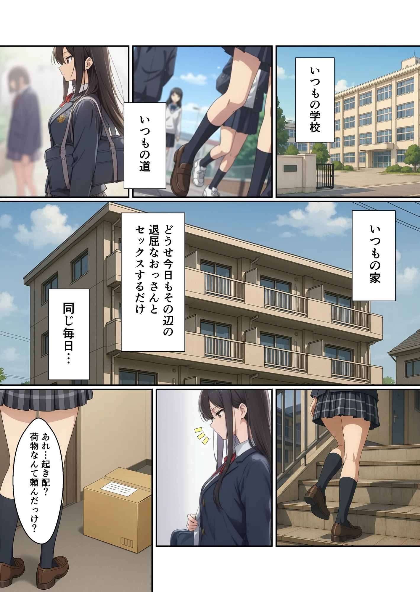 転生したらJKだったのでとりあえずおっさんに抱かれてみた - 48ページ